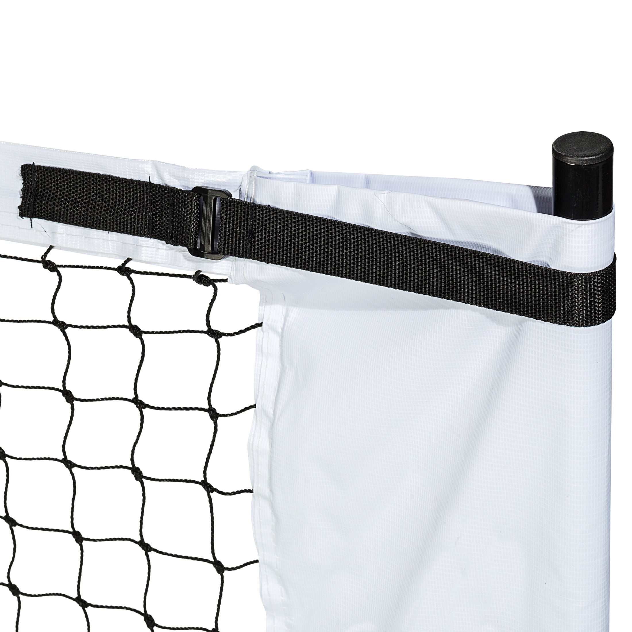 Franklin Sports Pickleball Net Set with 4 Paddles and 4 Balls (White, 22 ft) 64wj2
