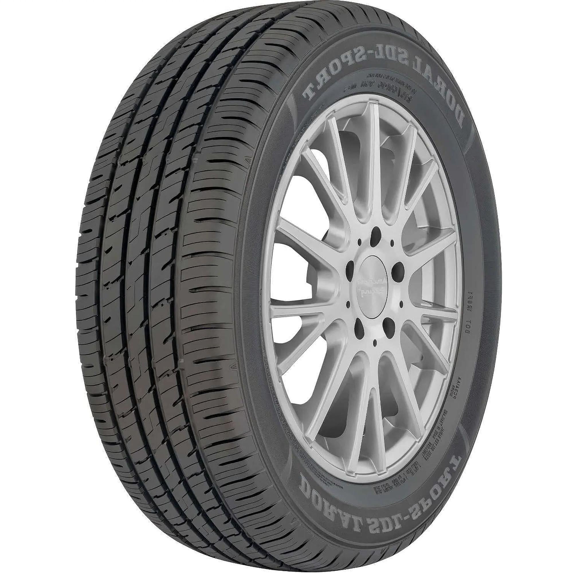 Eldorado Doral SDL Sport All Season Passenger Tire (Black Sidewall, 215/65R16) siedd