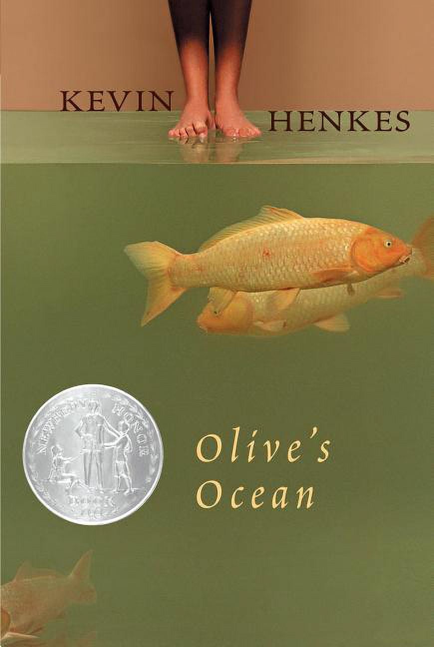 Kevin Henkes Olive's Ocean Newbery Honor Award Winning Novel (Paperback, 224 Pages) g9vd3