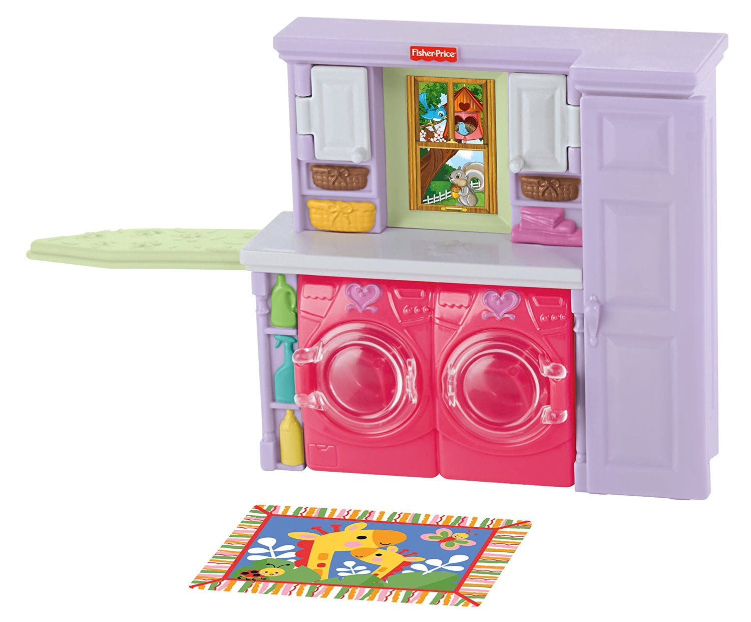 Fisher-Price Loving Family Laundry Room Dollhouse Furniture Set (1 Piece) c59o8