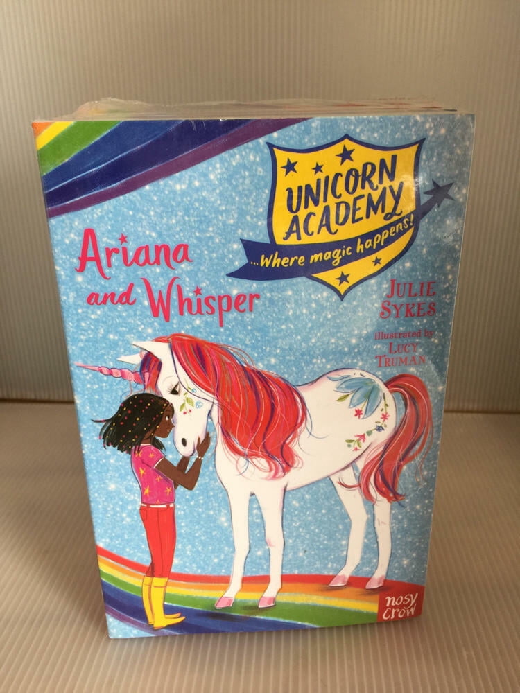 Nosy Crow Ltd Unicorn Academy Where Magic Happens Fantasy Chapter Book Series (12 Book Set) 2ptjf