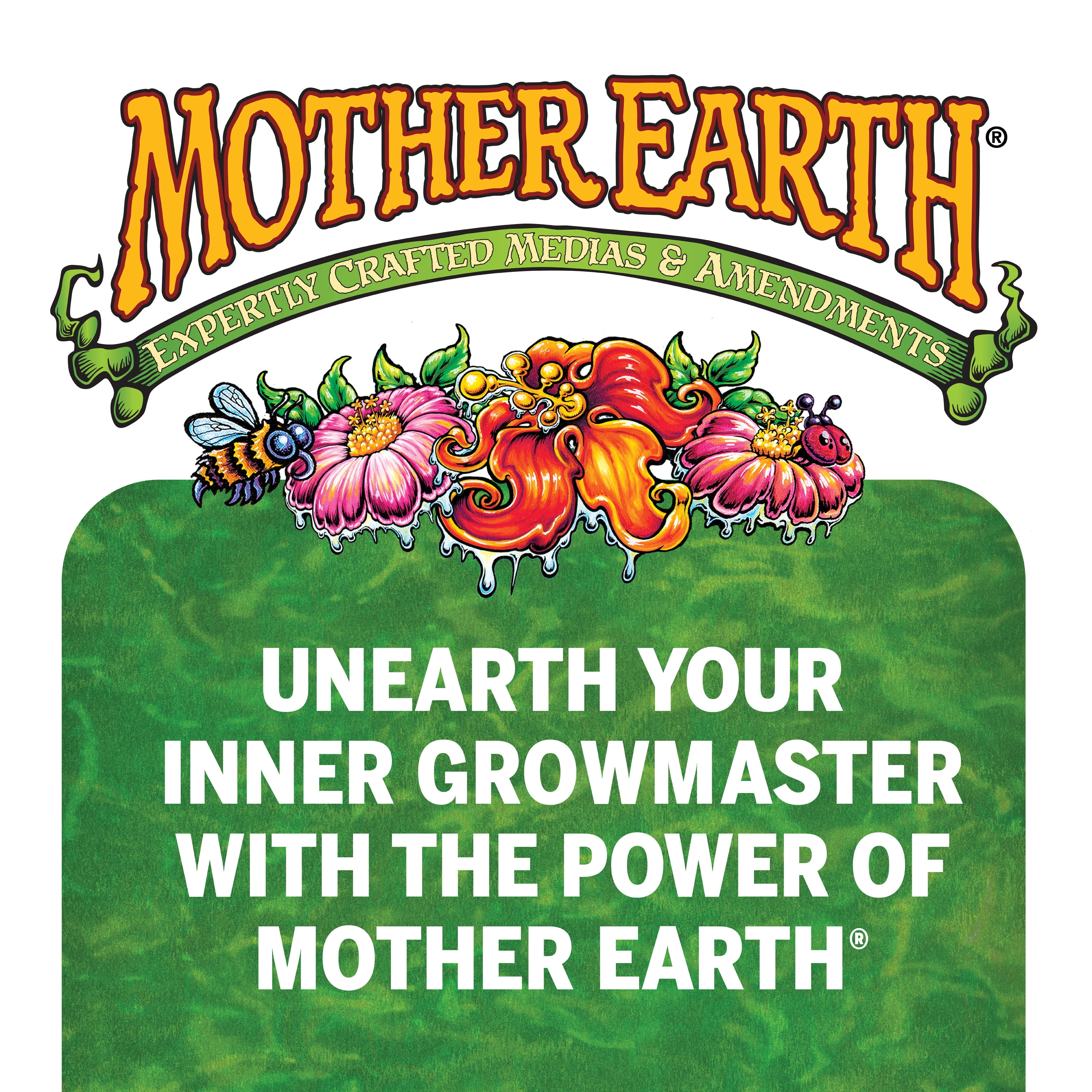 Mother Earth Groundswell Performance Soil, All-Purpose Potting Mix for Indoor and Outdoor Plants (8 qt) zrp9i