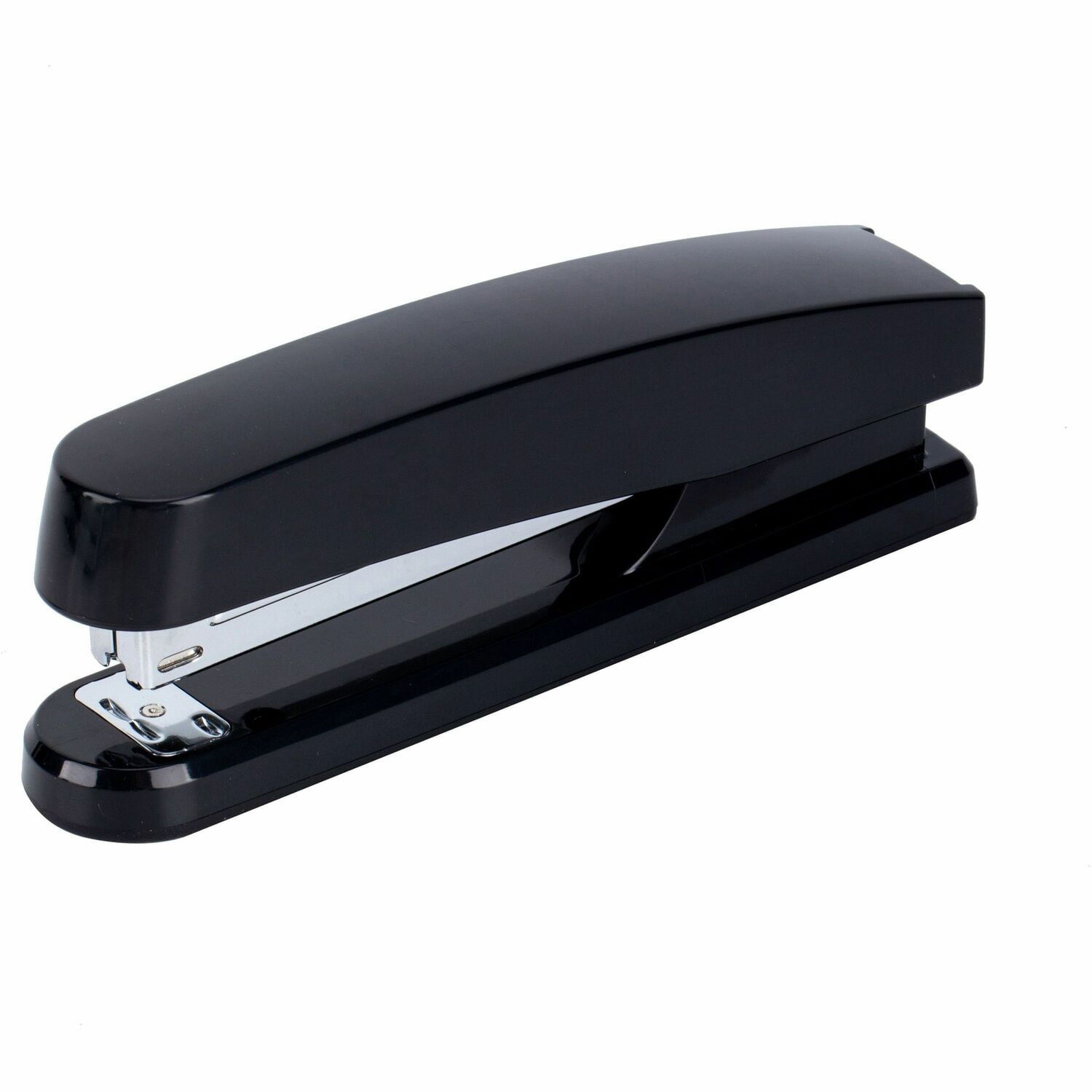 Business Source Full-Strip Plastic Desktop Stapler (Black, 1 Pack) wysxq