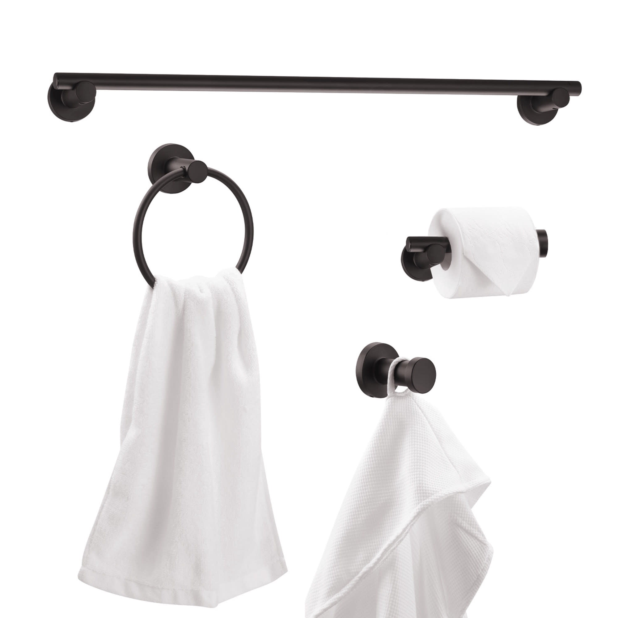 Globe Electric Thalia Bathroom Vanity Light Fixture (Satin Nickel, 3-Light) 5isav