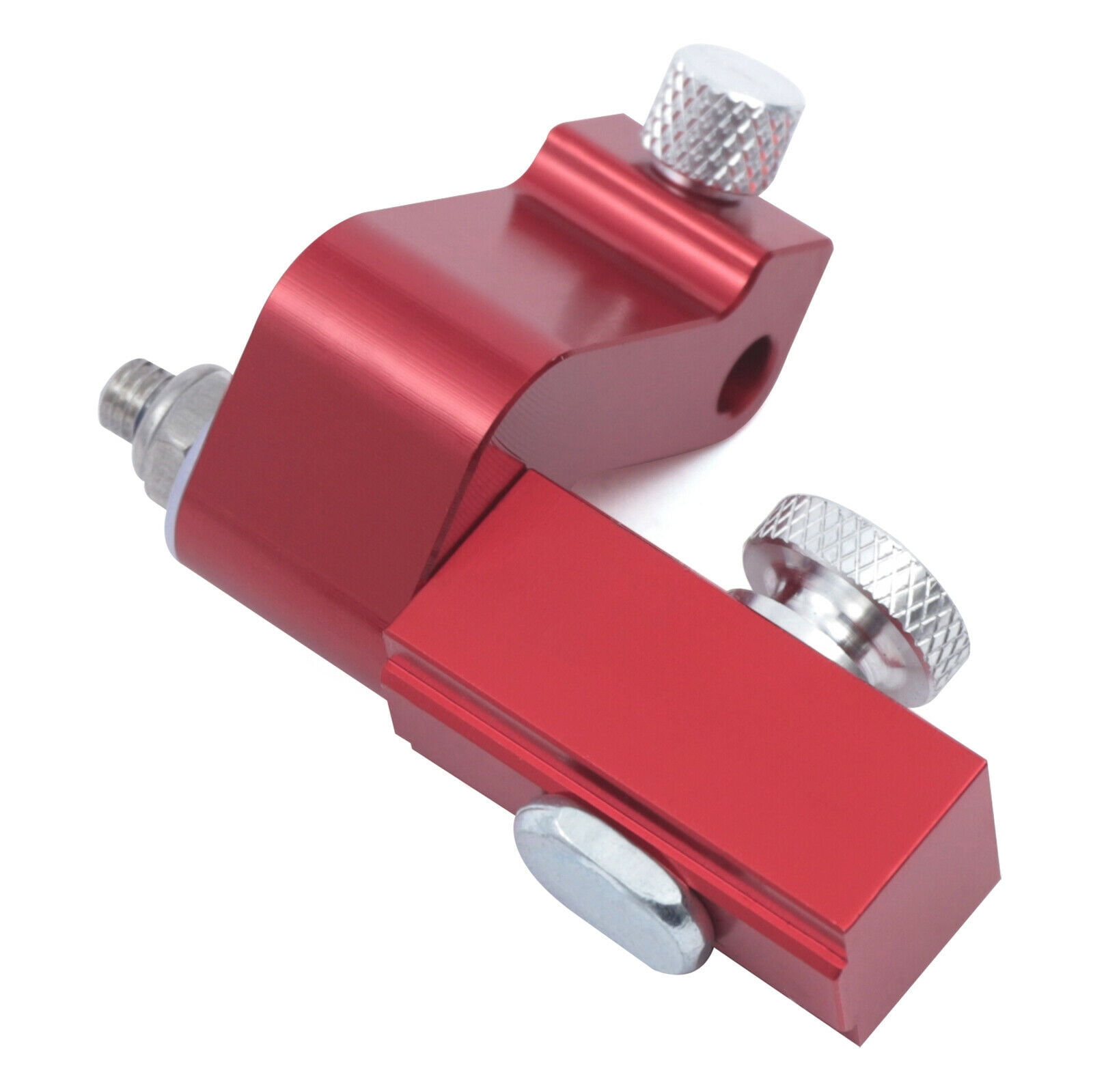 TOOL1SHOoo Aluminum Alloy Carpentry Woodworking Parallel Slide Splicing Tool (Red, 12 in) kodau