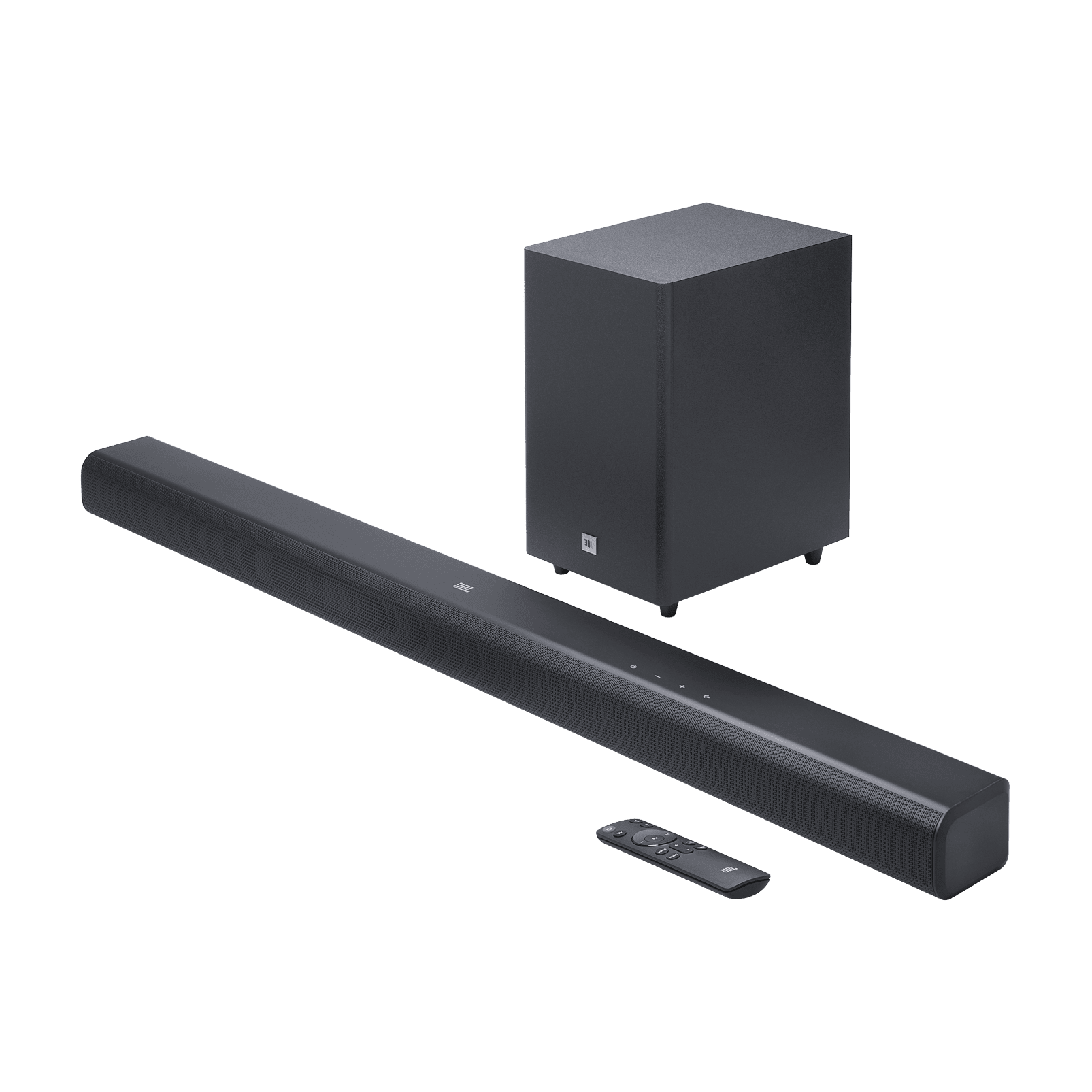 JBL Cinema SB550 Sound Bar with Wireless Subwoofer and Dolby Audio (Black) 8zpes