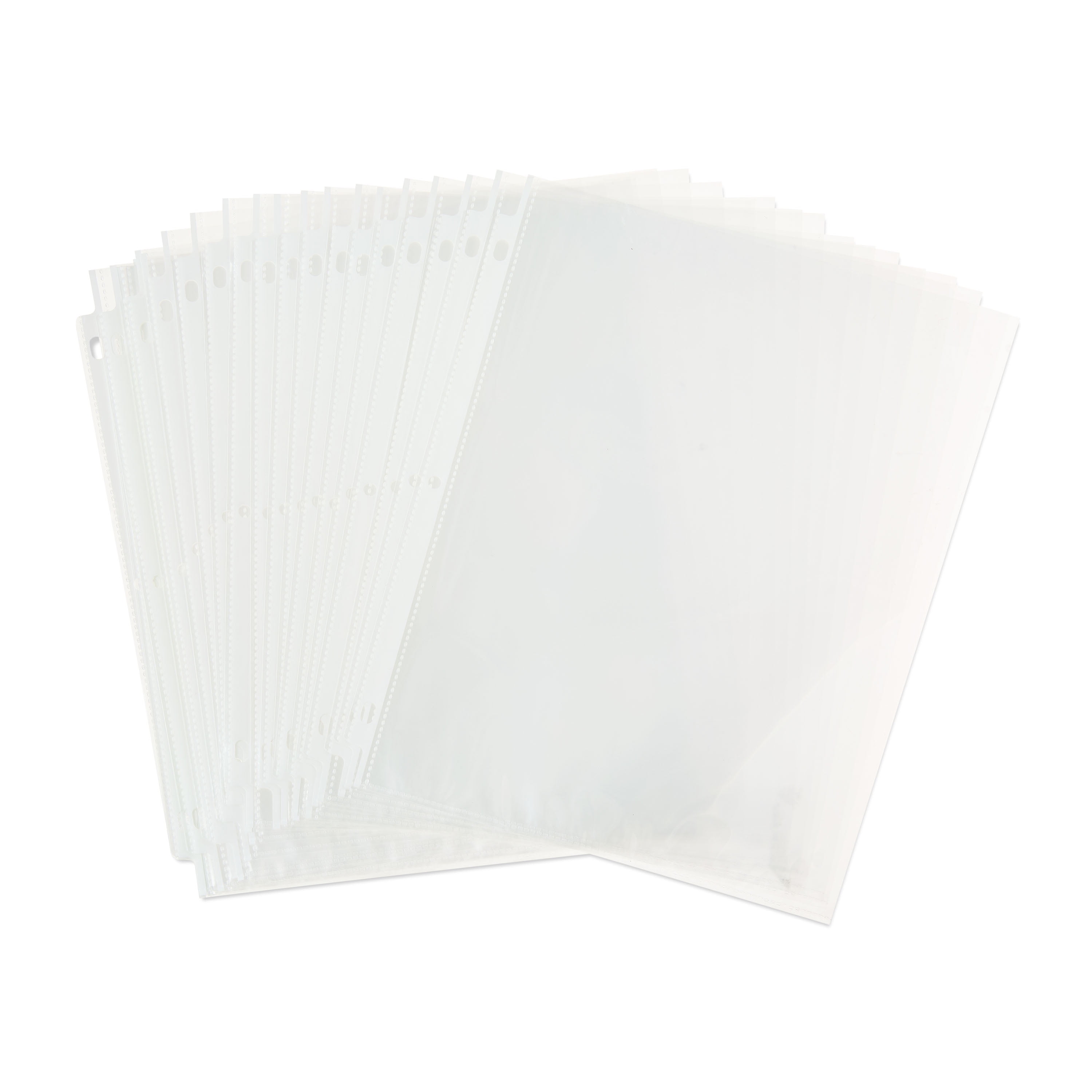 Pen+Gear Standard Sheet Protectors, Durable Clear Document Sleeves (Clear, 25 Count) jes6r - Image 4