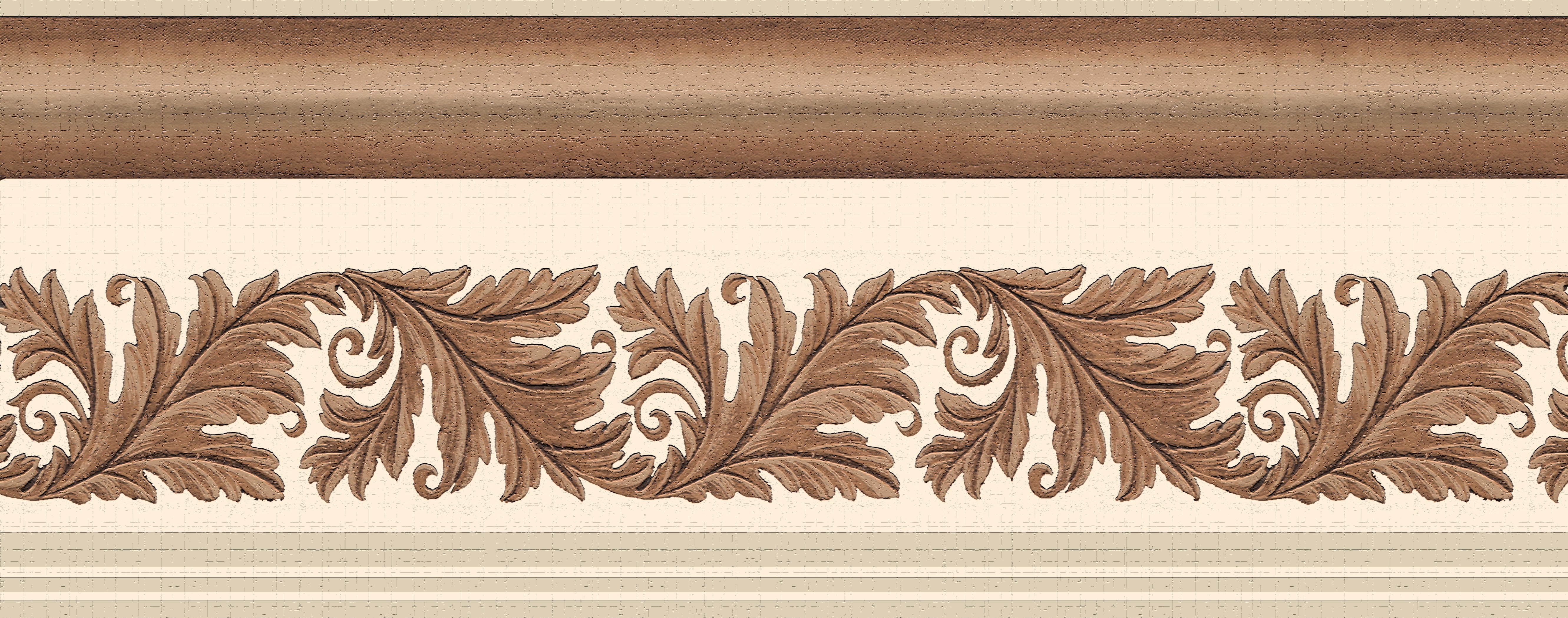 Dundee Deco Peel and Stick Wallpaper, Abstract Pattern Wall Decor (Brown Tan, 15 ft x 7 in) kkscl