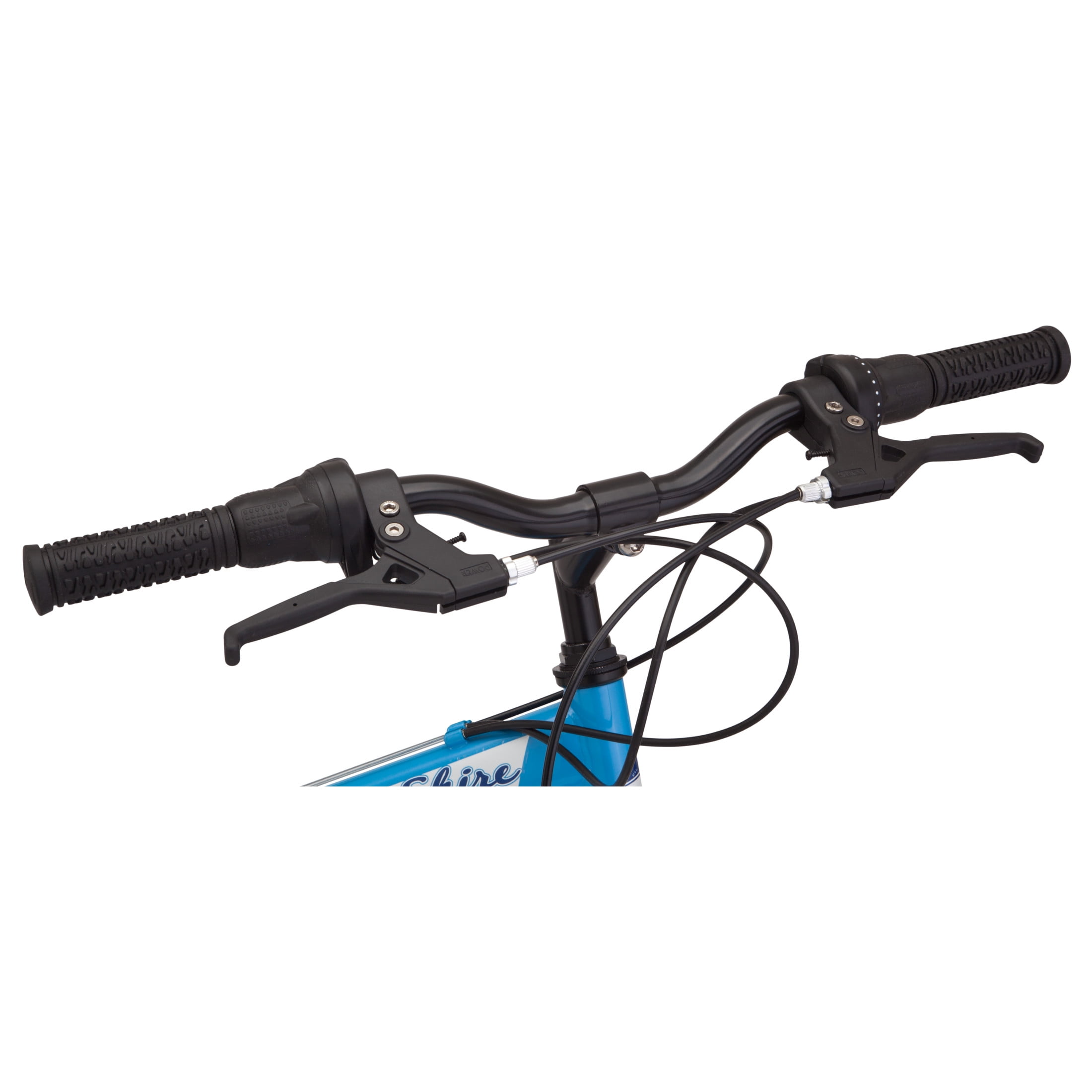 Pacific Cycle Shire Full Suspension Mountain Bike (Blue, 26 in Wheel) 8au1s