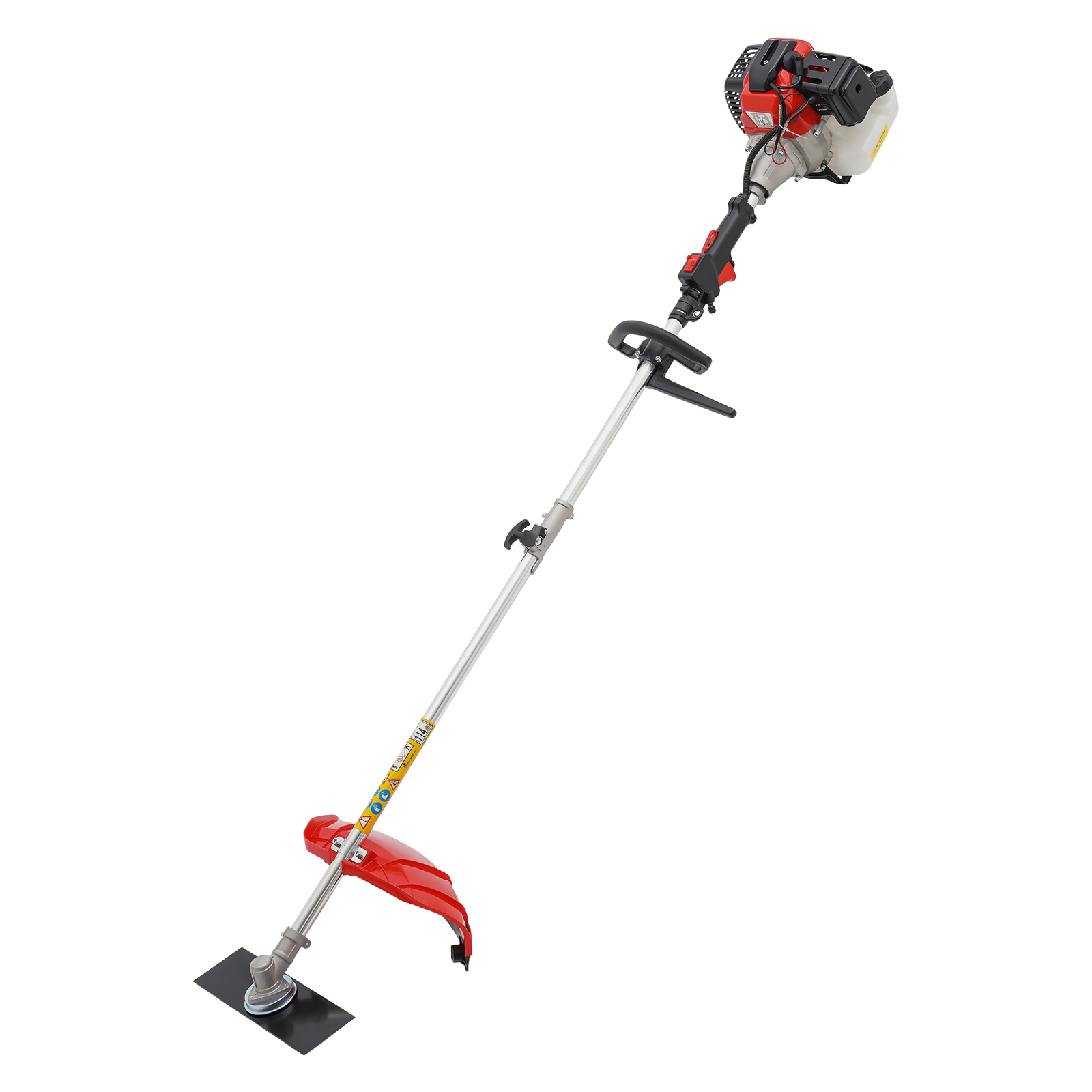 Peakora 52cc Gas Powered String Trimmer and Hedge Trimmer Multi-Tool System (Clear, 0.9qt) pu07p