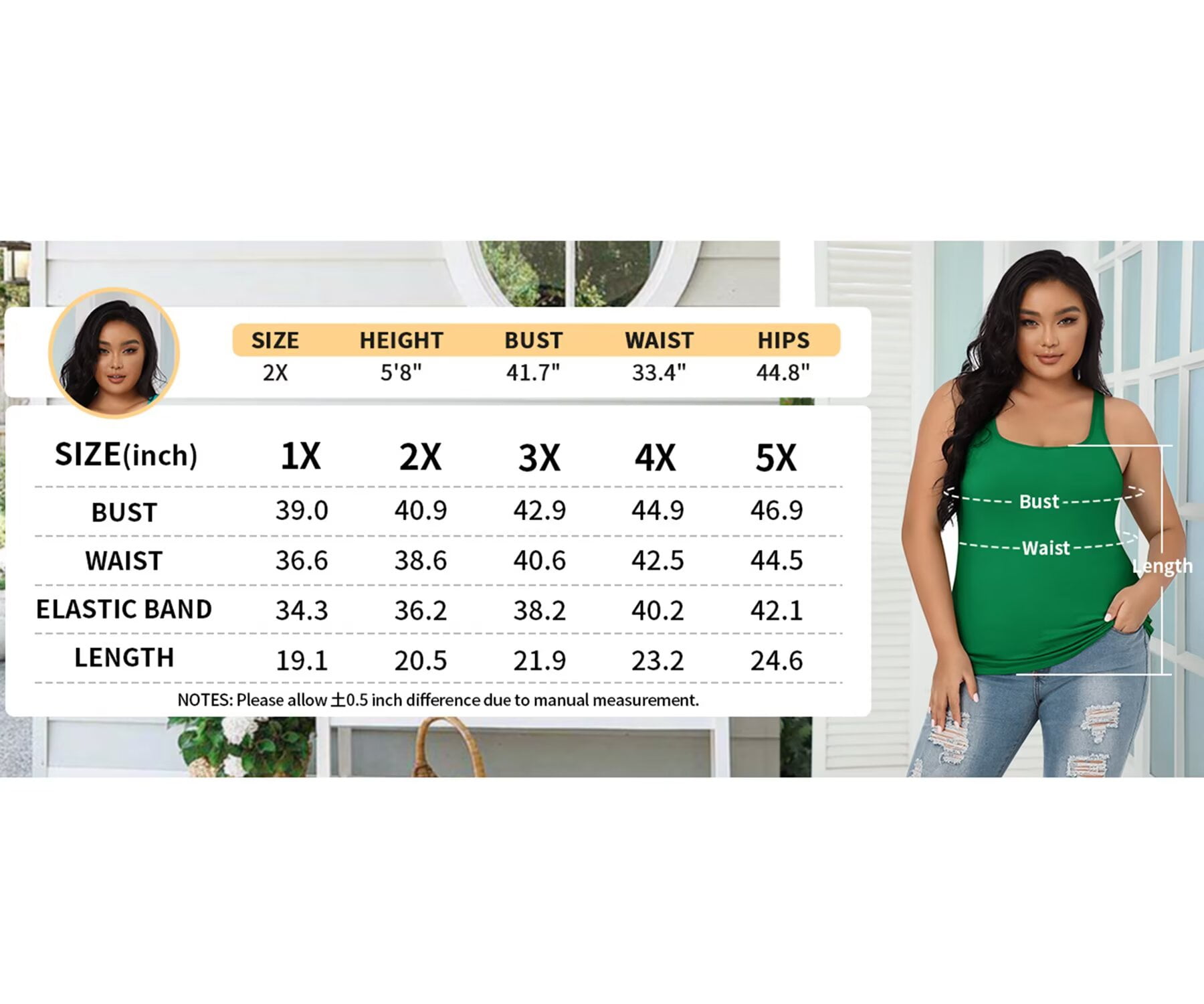 Charmo Womens Plus Size Cotton Tank Top with Shelf Bra Adjustable Strap Camisole (Black, 1X-5X) aytsm