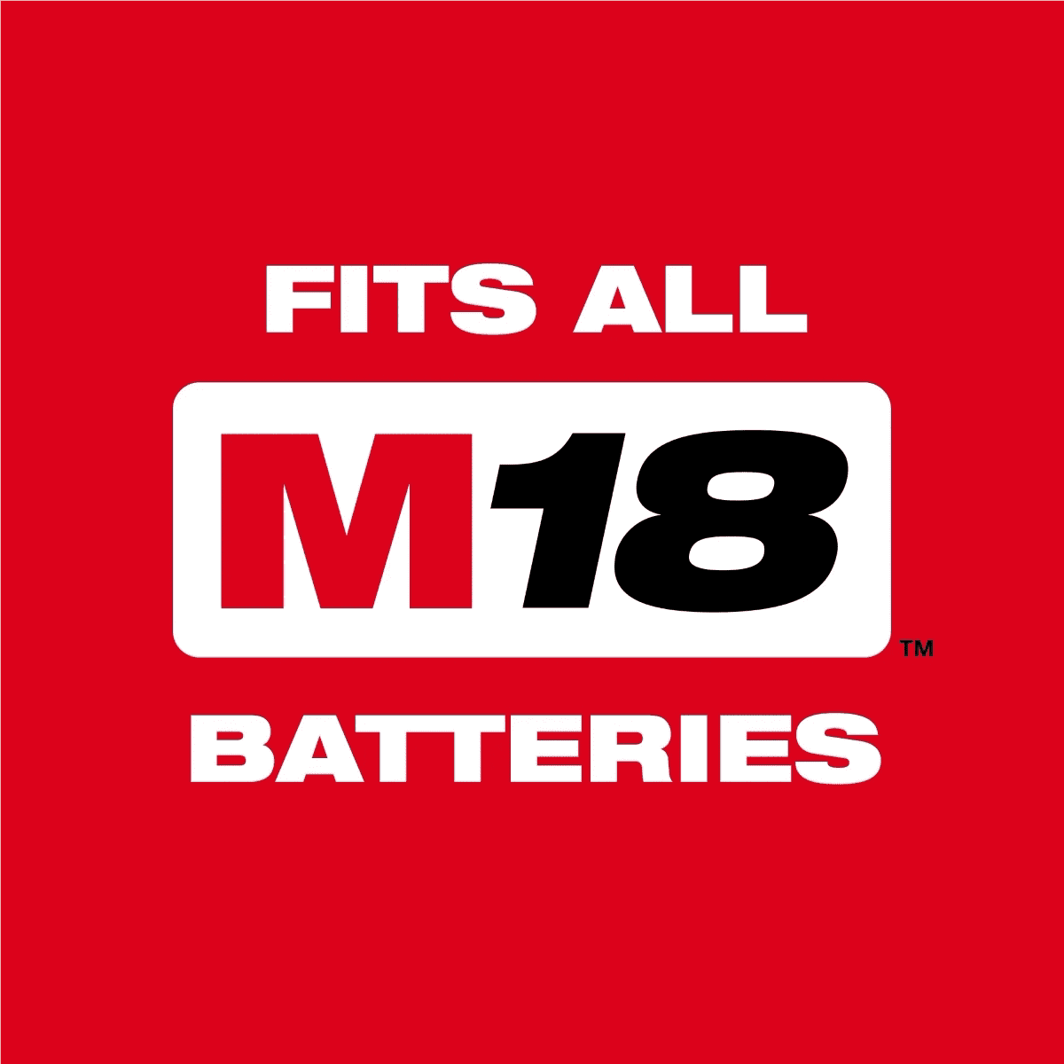Milwaukee 18V Cordless Impact Wrench with 1/2 in Friction Ring (Black, 1/2 in) 30kmy