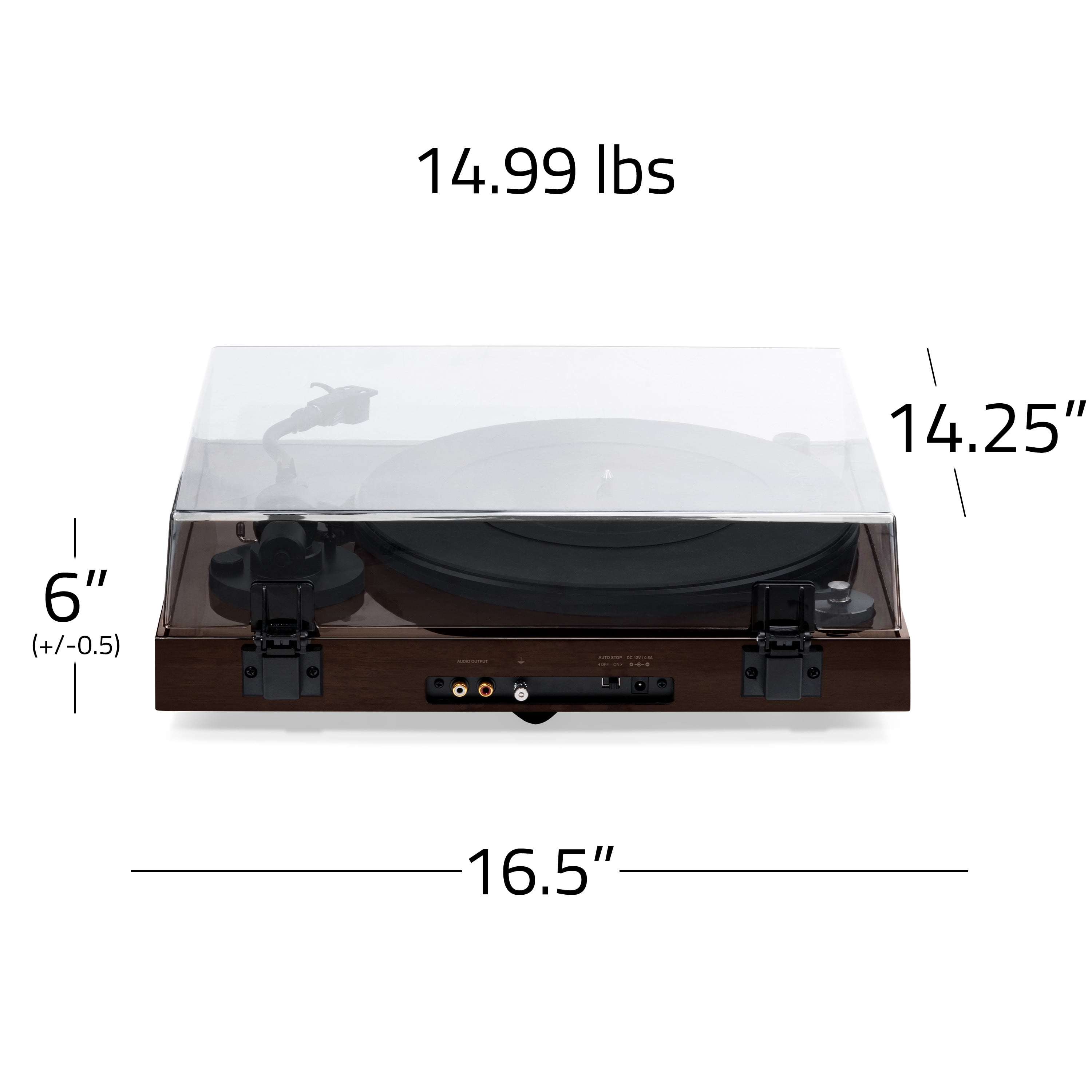 Fluance RT84 Reference High Fidelity Vinyl Turntable Record Player with Ortofon 2M Blue Cartridge (Walnut) 7cus1