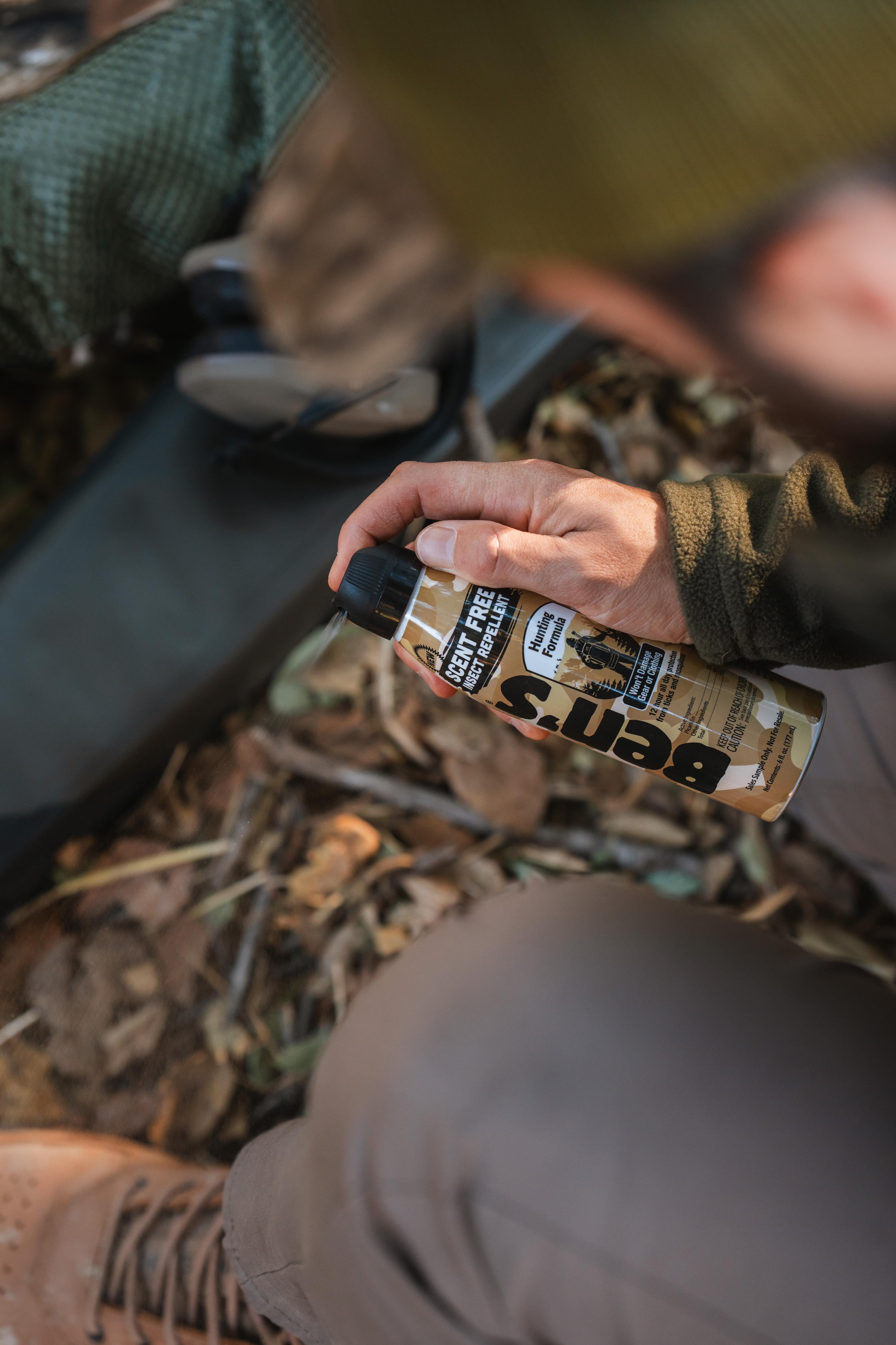 Ben's Tick & Insect Repellent Hunting Spray (6 oz) wjrtq