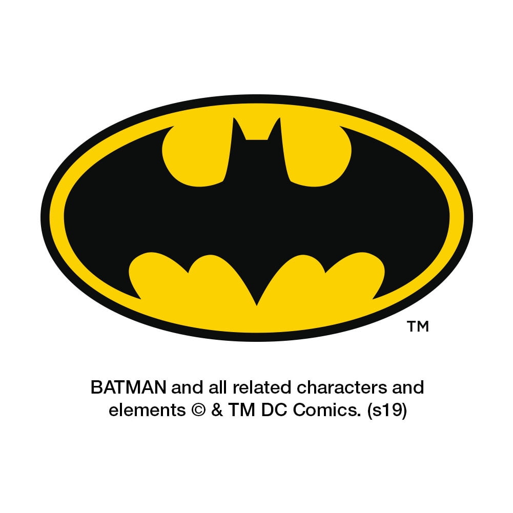 Graphics and More Batman Character Cake Topper for Birthday Wedding Graduation (Black, 7.25 in) zvrgq