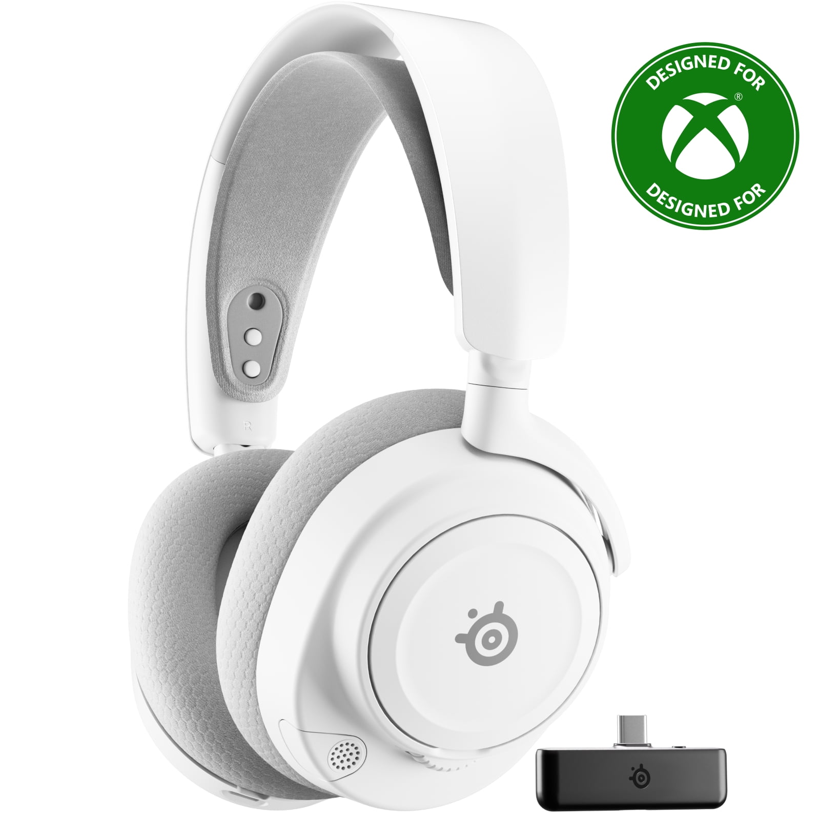 SteelSeries Arctis Nova 7X Wireless Gaming Headset (White, Multi-Platform) tadyi