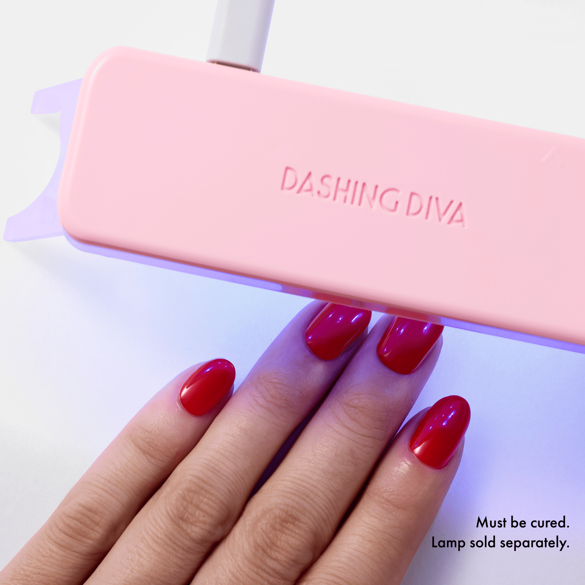 Dashing Diva GLAZE Extensions Semi-Cured Gel Nail Strips (Old School, Short Squoval, 30 Count) njc92