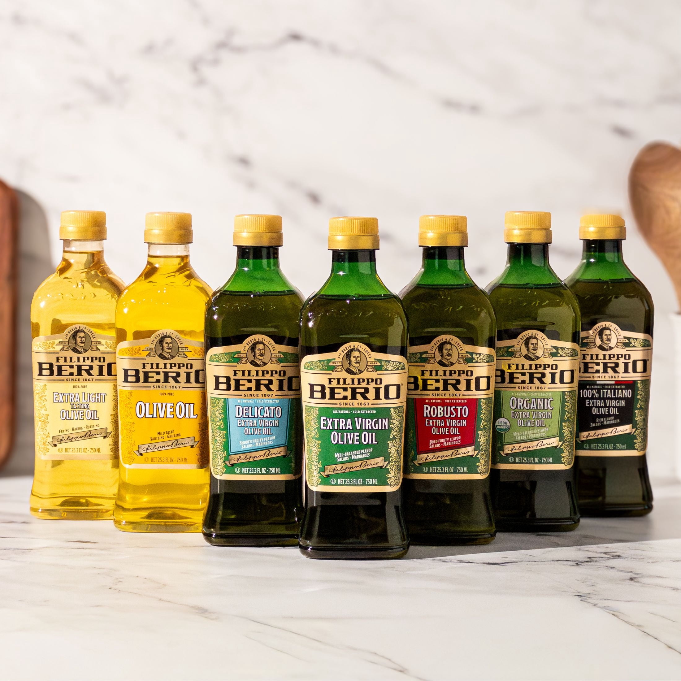 Filippo Berio Extra Virgin Olive Oil (25.3 fl oz) fem0k