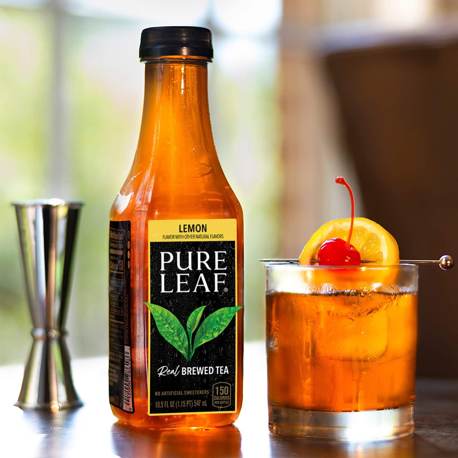 Pure Leaf Sweetened Lemon Iced Tea (18.5 fl oz, 12 Pack) gstwb