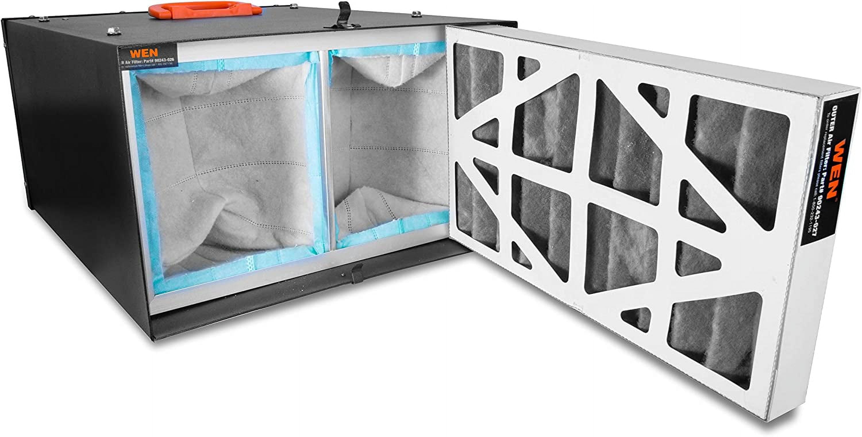 WEN 3410 3-Speed Remote Controlled Air Filtration System (400 CFM) lhs0f