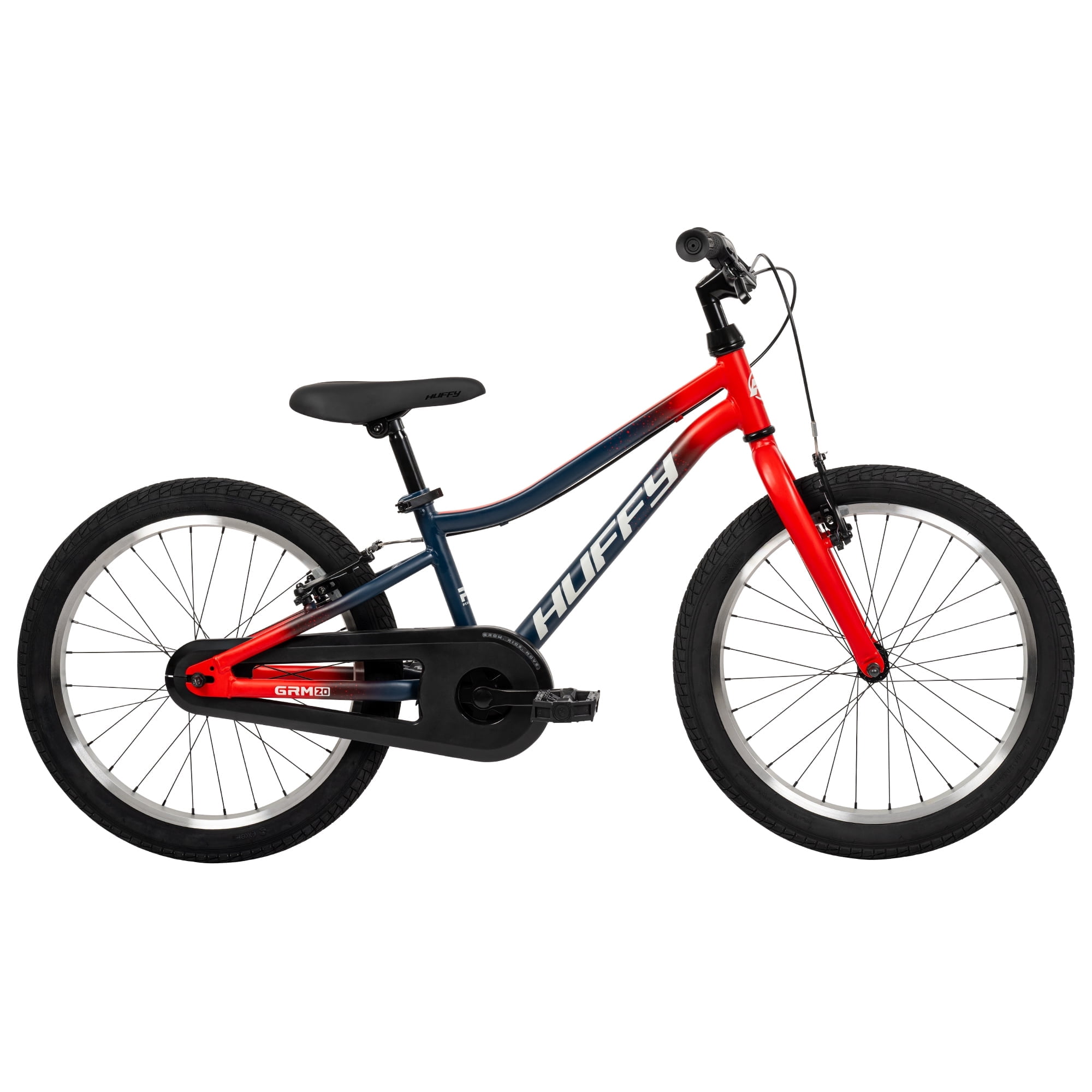 Huffy 20-Inch GRM Kids Bike, Perfect Fit Frame with Dual Braking System (Red, 20 in) a77rl