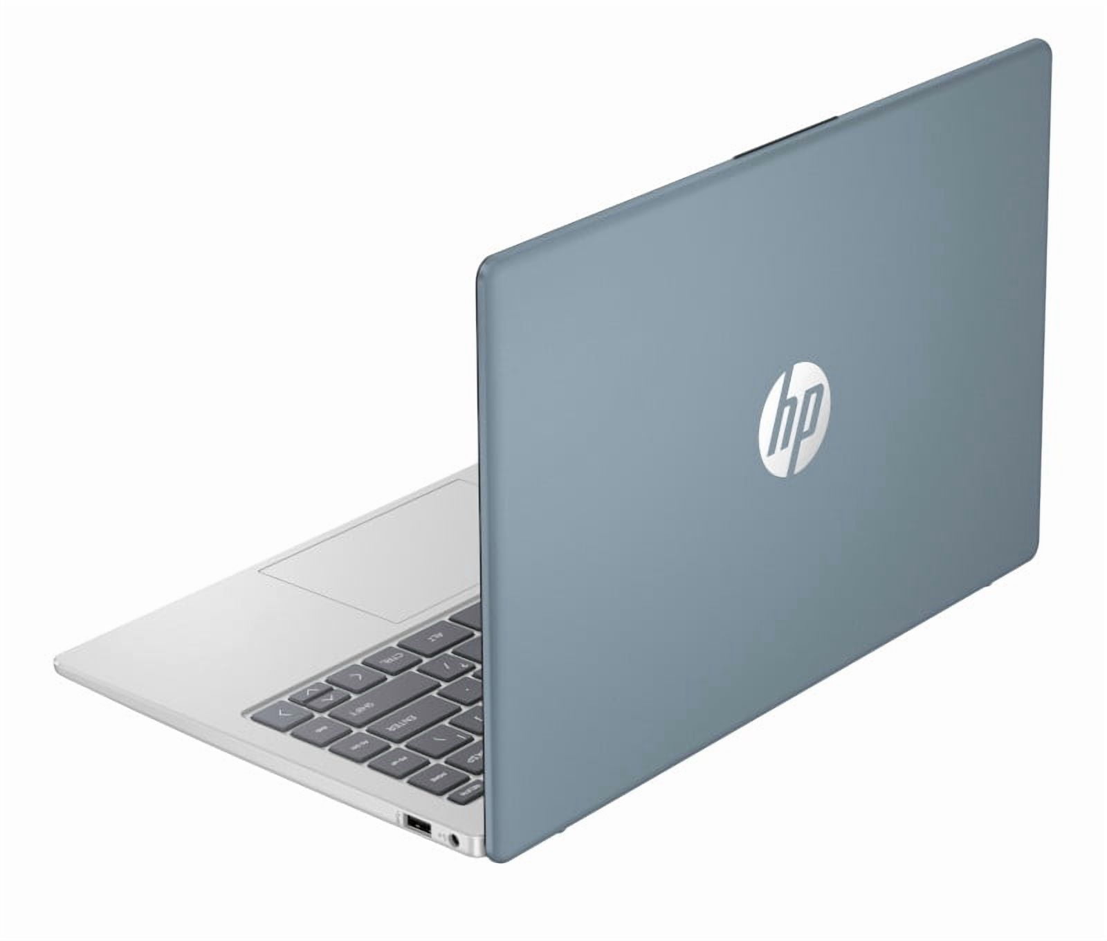 HP 14 in HD Laptop AMD Athlon 7120 4GB RAM 128GB SSD (Moonlight Blue, 14 in) m8qed