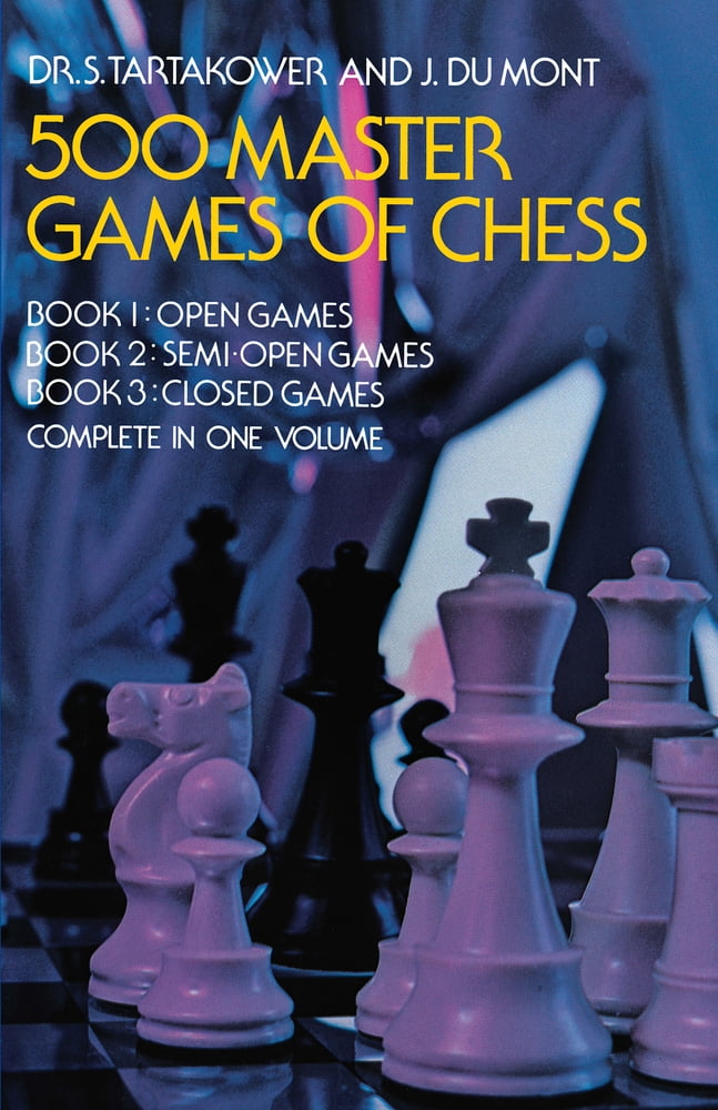 Dover Publications 500 Master Games of Chess Strategy Book (Pre-Owned, Paperback) z8v21