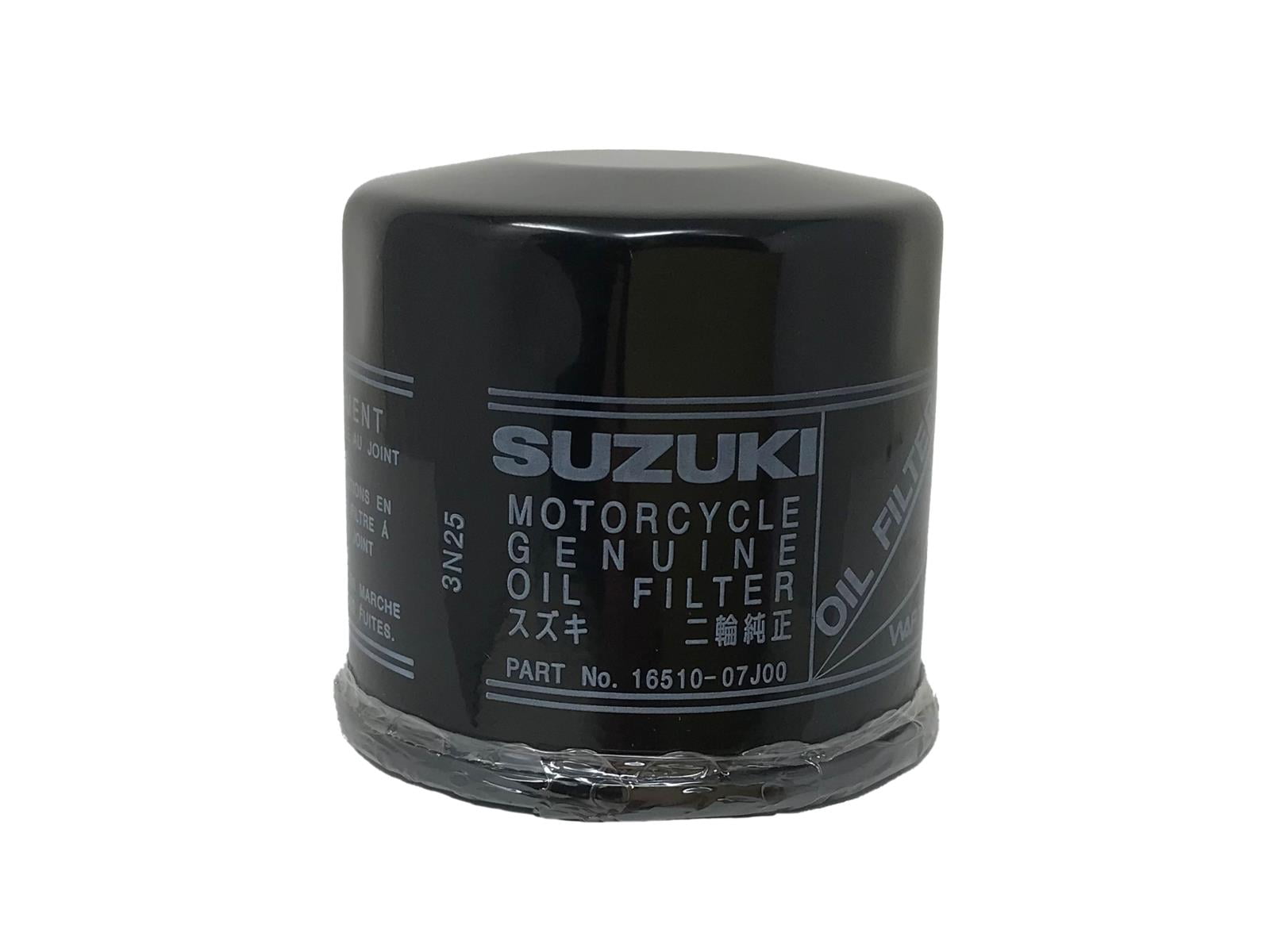 Suzuki Genuine OEM Oil Filter (16510-07J00, 1 Pack) 36sbw