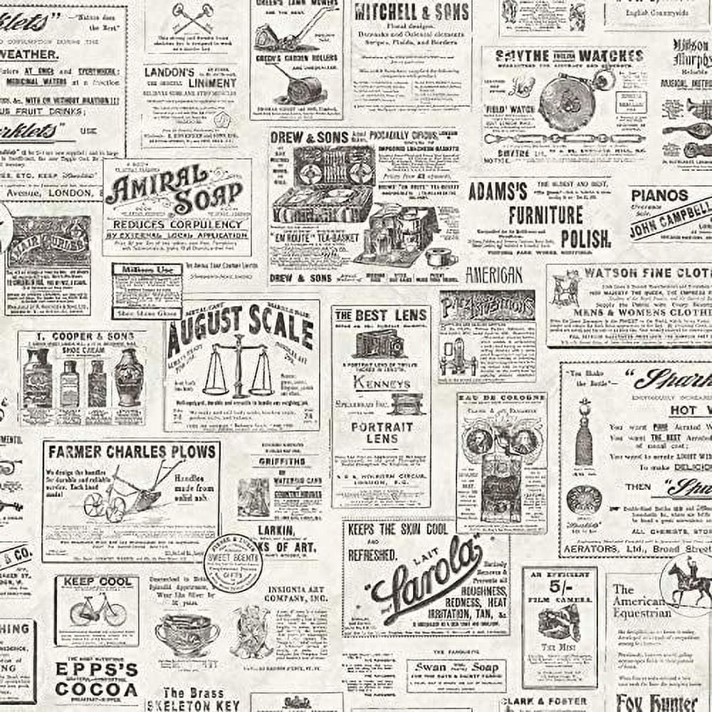 NuWallpaper Charcoal Published Vinyl Peel and Stick Wallpaper (White, 20.5-in x 216-in) 7x2b7