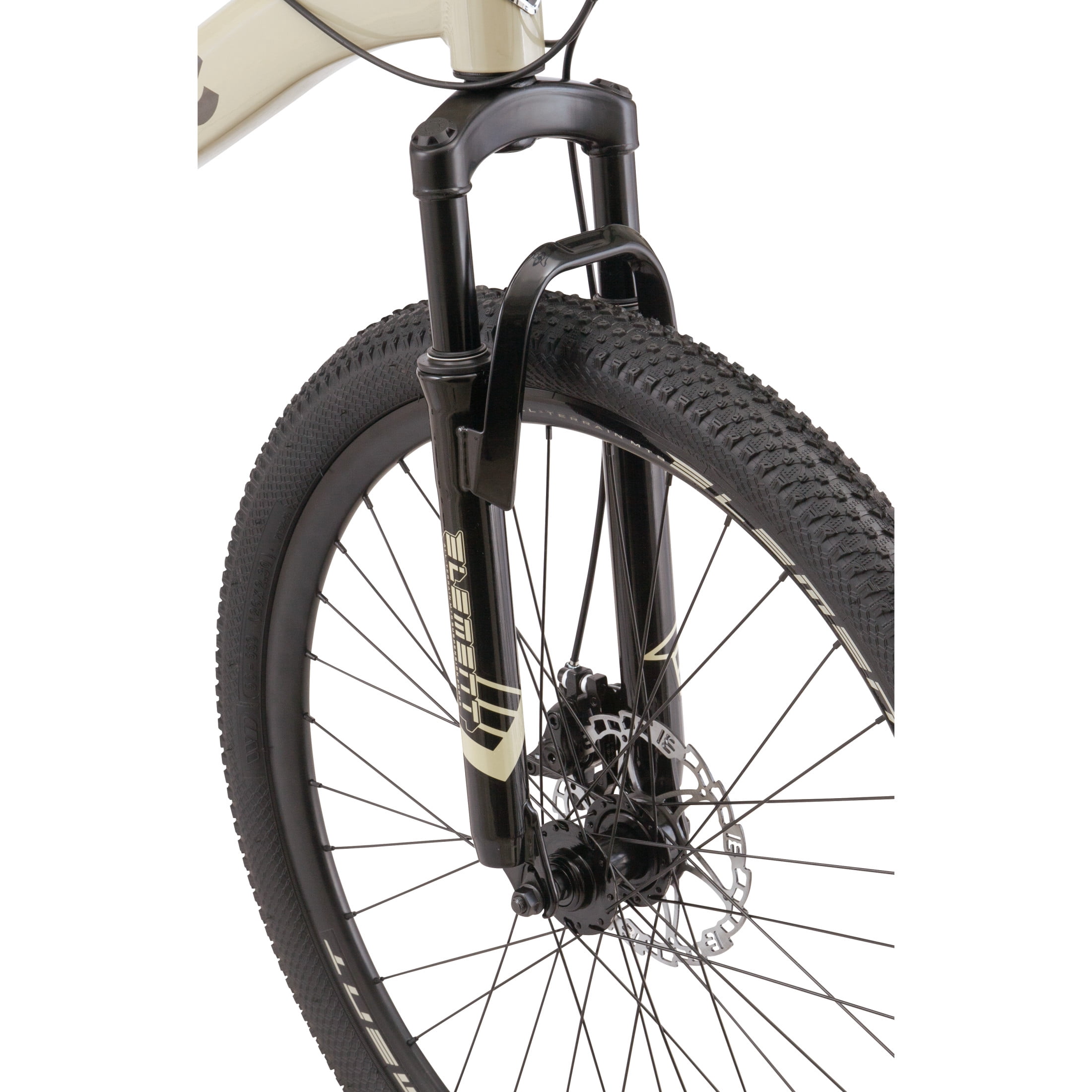 Mongoose Grafton Mountain Bike, 21-Speed Hardtail, Rugged Off-Road Performance (Tan, 26 in Wheel) f592m