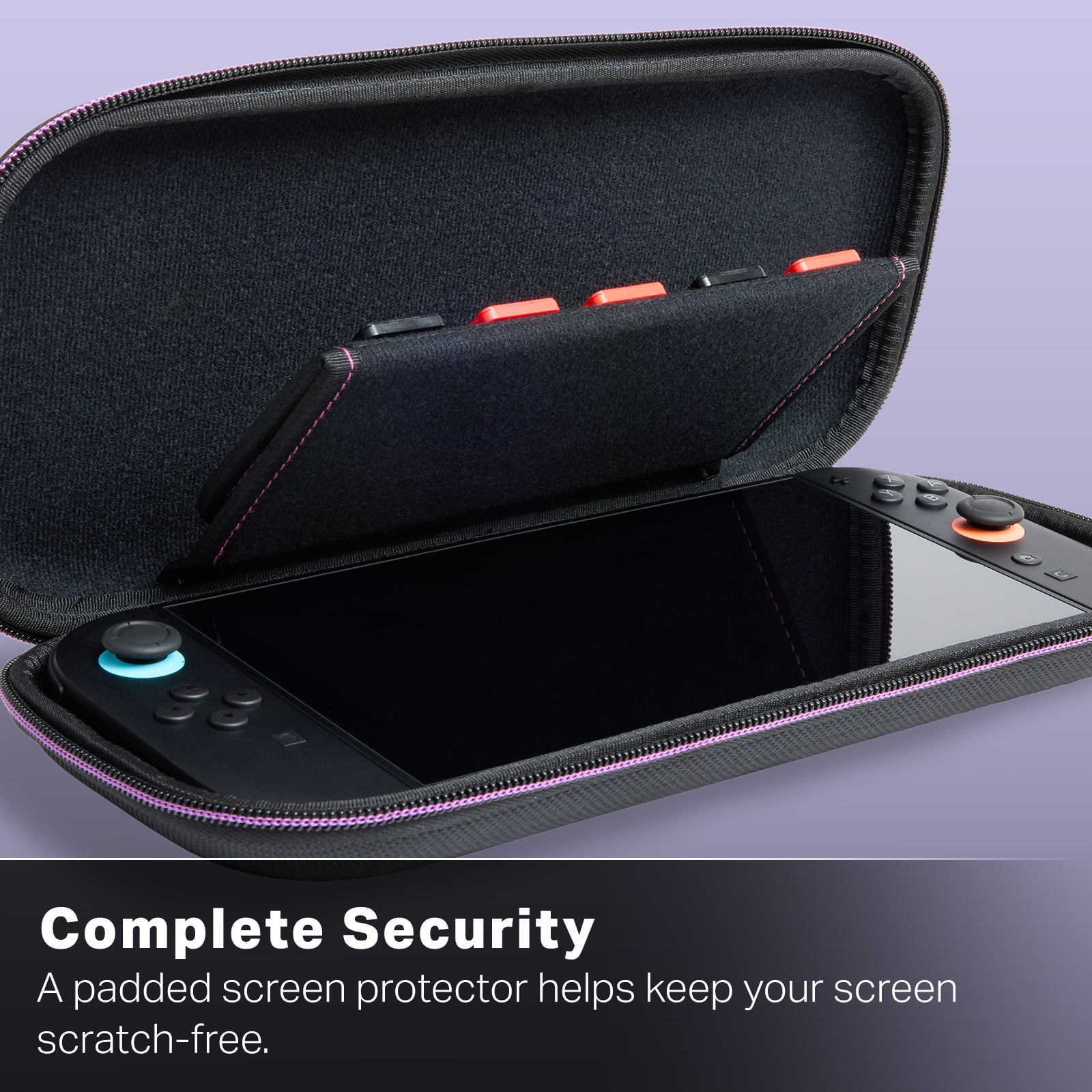 PowerA Slim Case for Nintendo Switch 2 Metroid Prime 4 Beyond Protective Travel Carrying Case (Black, 1 Pack) p571d