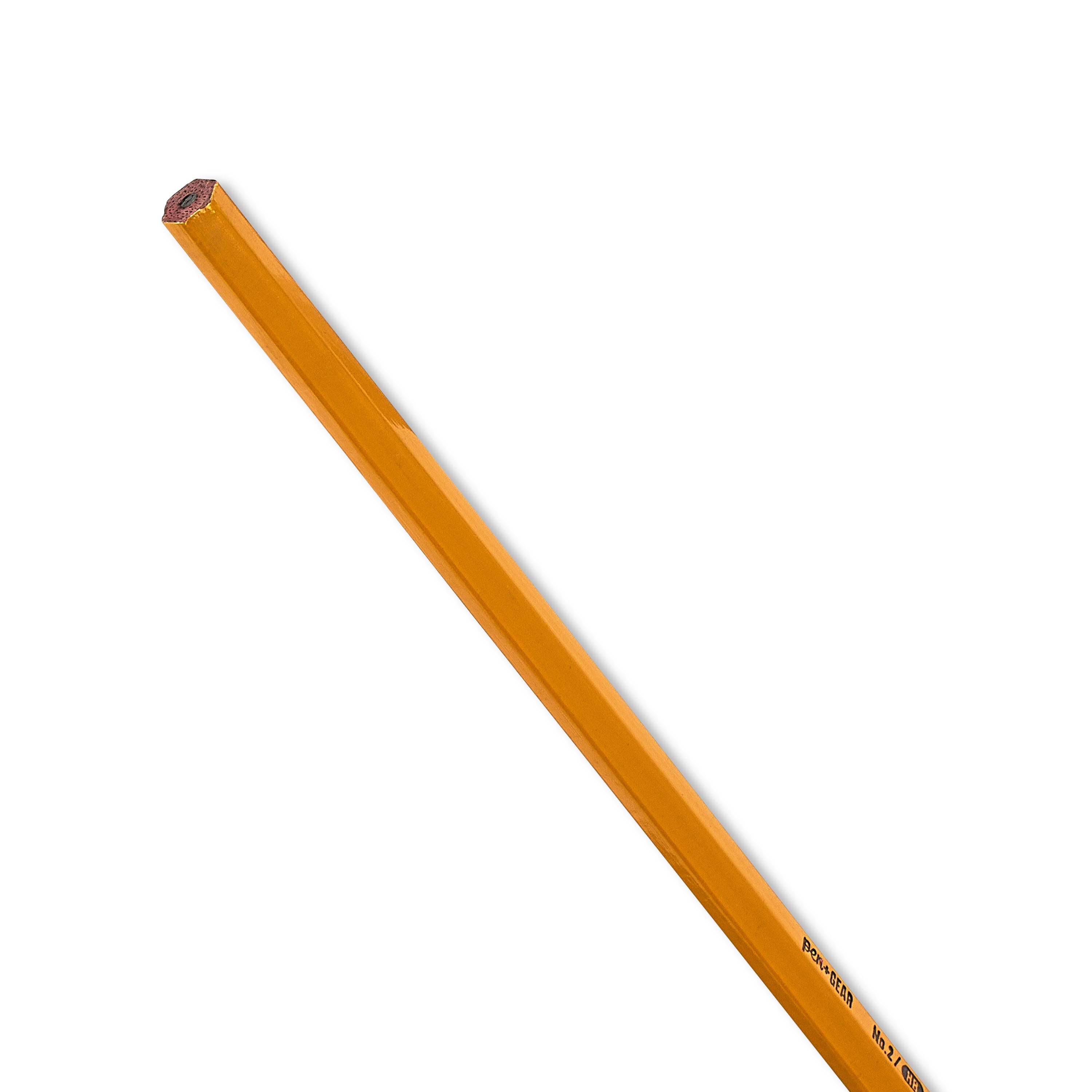 Pen+Gear #2 HB Wood Pencils, Unsharpened Writing Supplies (Yellow, 12 Count) 3z5x9