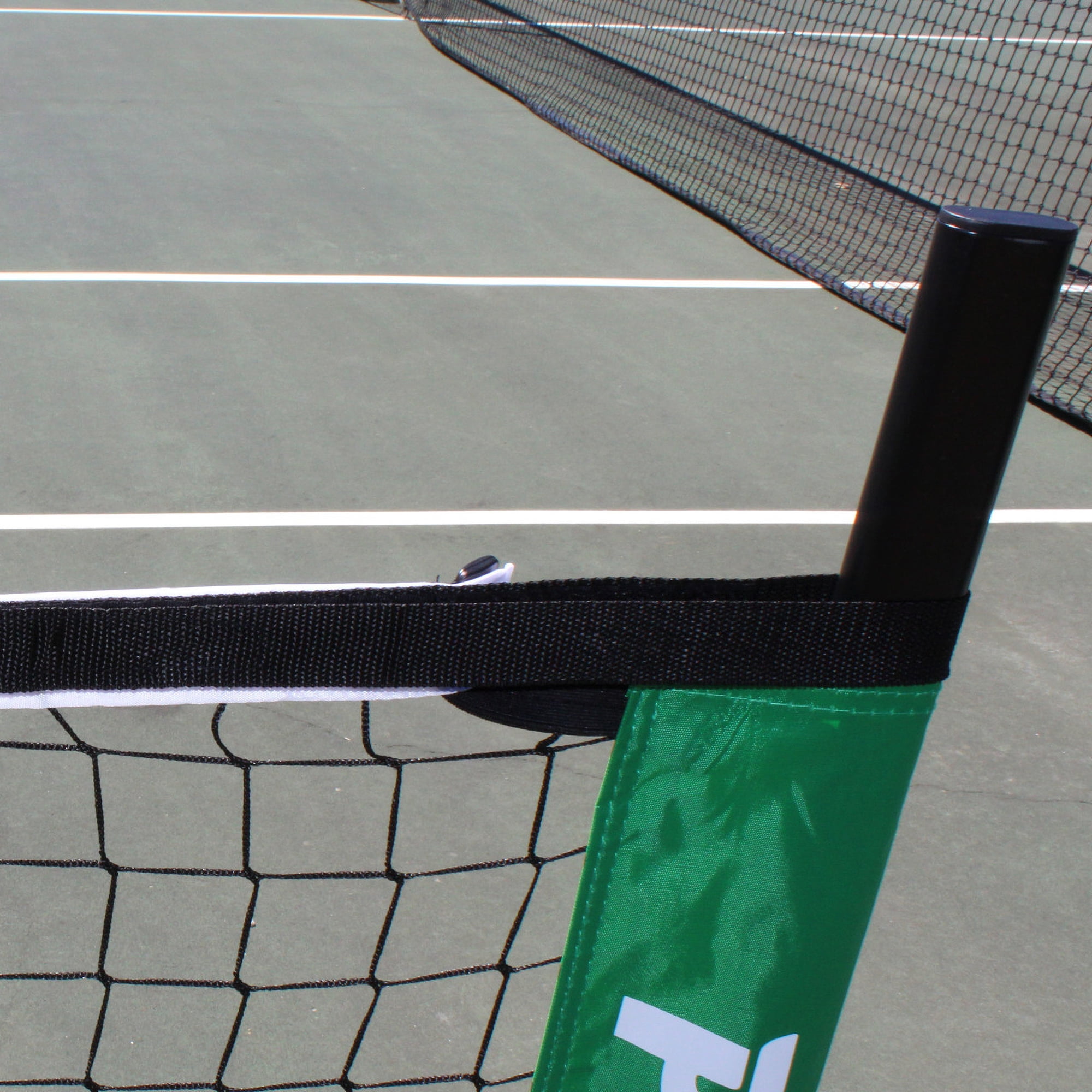 Oncourt Offcourt PickleNet Mini Portable Pickleball Net (White, 10 ft) 8u5js