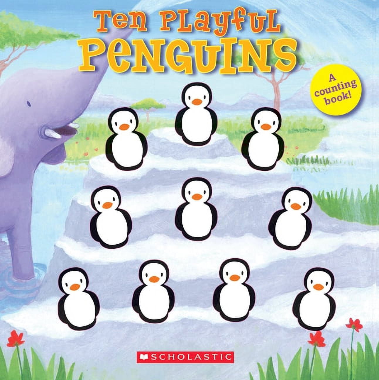 Emily Ford Ten Playful Penguins Board Book (22 Pages) 7iz9f