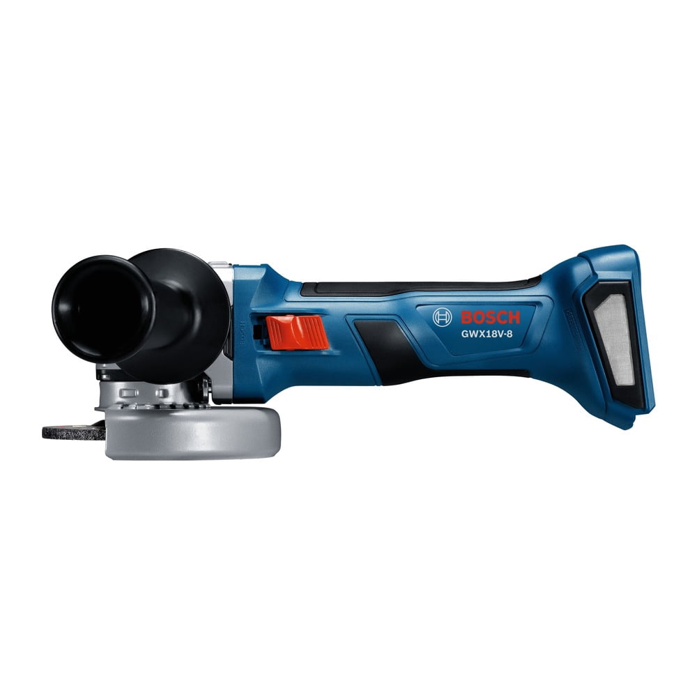 Bosch GWX18V-8N-RT 18V Brushless Cordless X-LOCK Angle Grinder (Refurbished, 4.5 in) 3mski