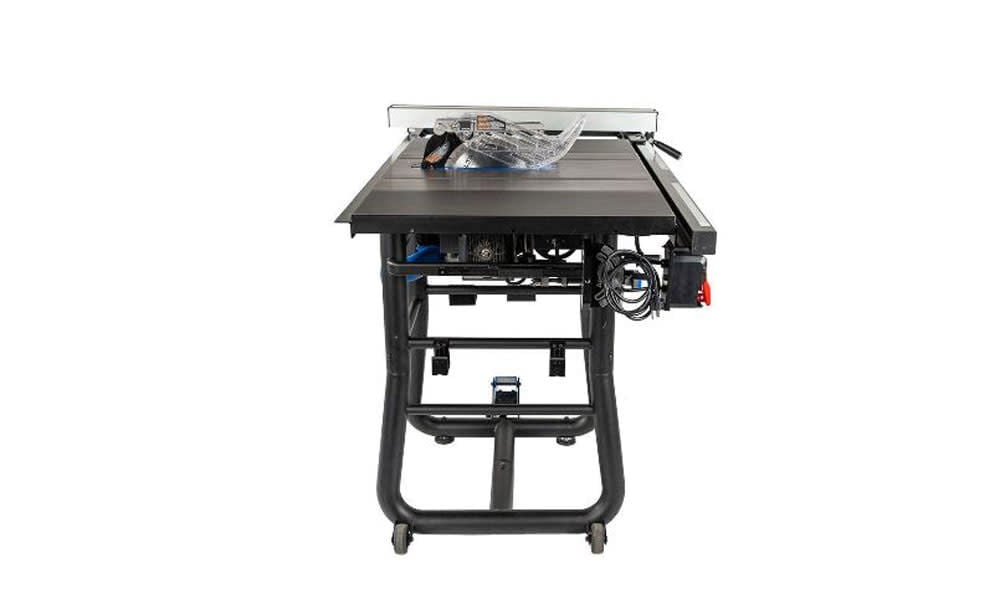 Delta 36-5000T2 15 Amp Contractor Table Saw with Steel Extensions (30 in) 6vkj9