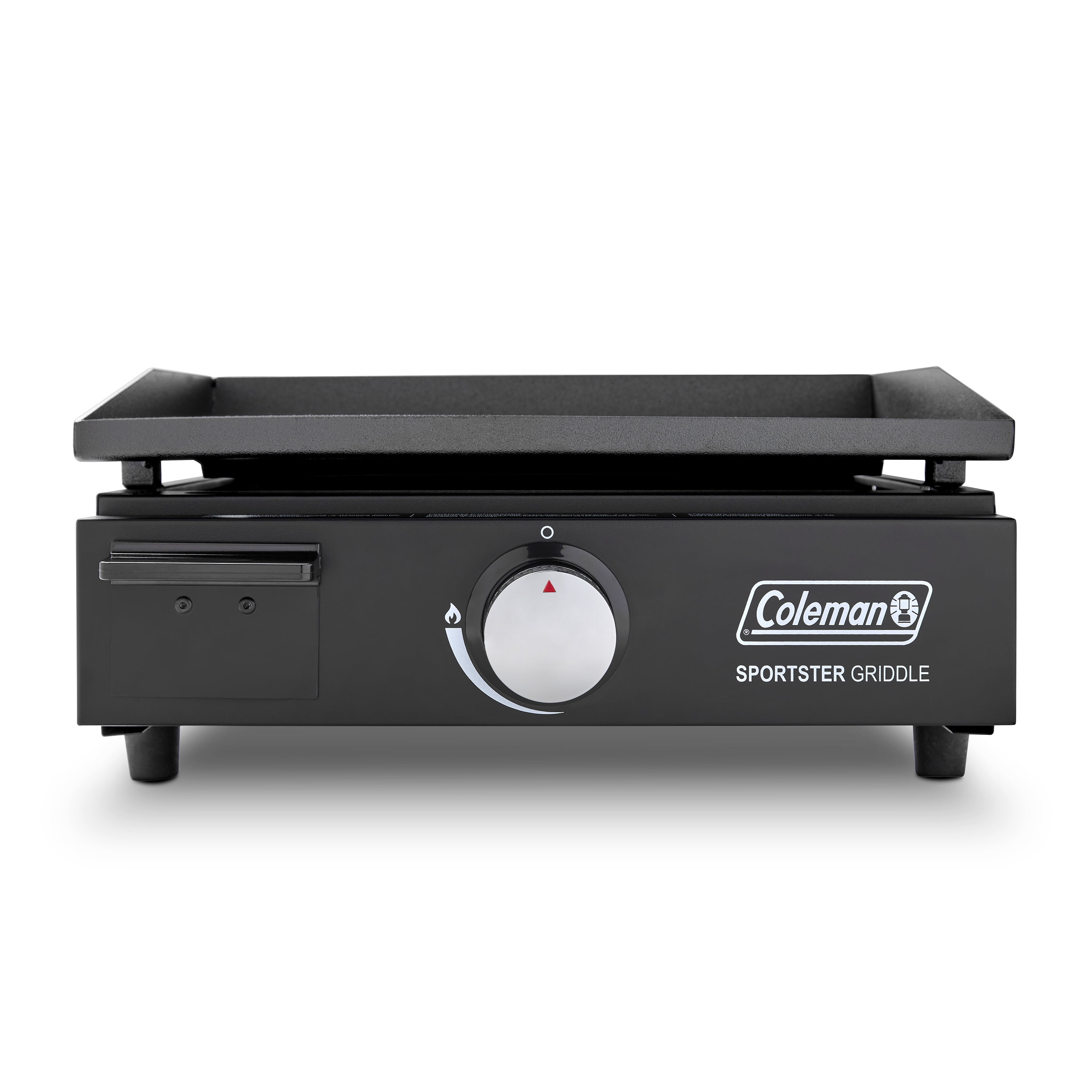 Coleman Sportster Tabletop Griddle, Portable Outdoor Camping Grill (Black, 17 in) 8r6yf
