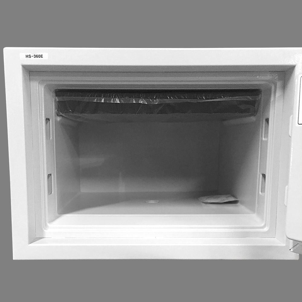 Hollon Safes Fireproof Home Security Safe (White, 1850-Degree Rated) u6bcv