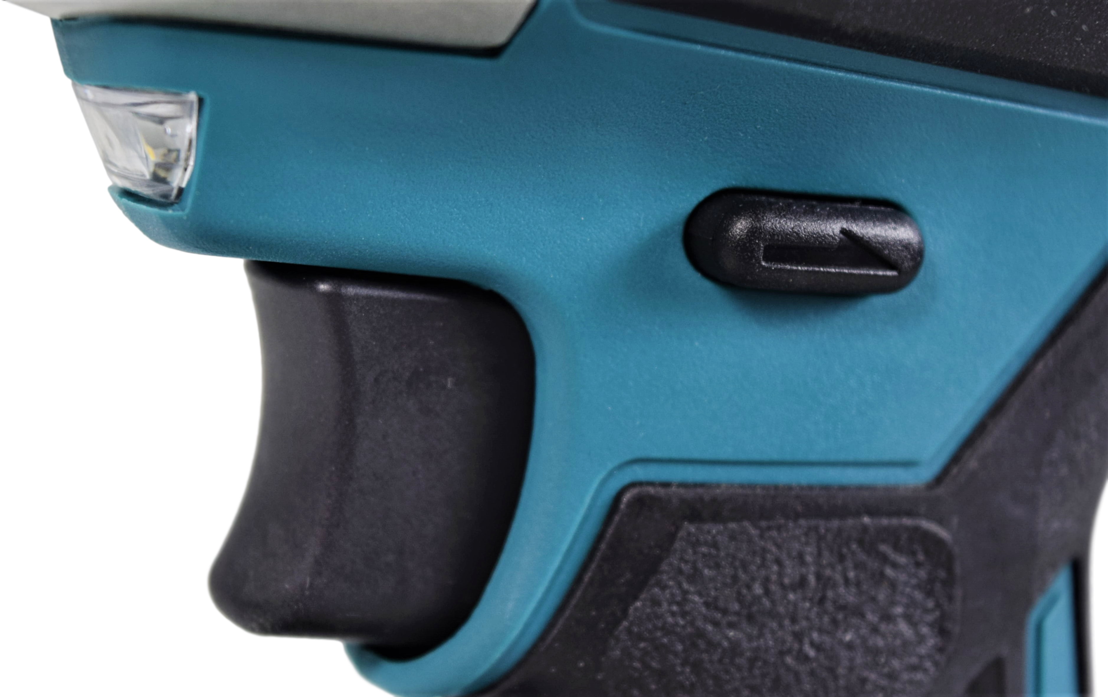 Makita 18V LXT Brushless Cordless 3/8 in. Square Drive Impact Wrench (Black, 5.625 in.) bhgin