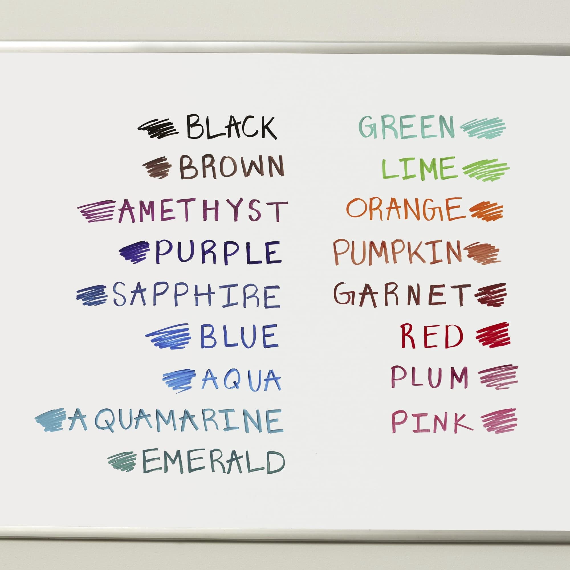 Expo Dry Erase Markers, Chisel Tip, Low-Odor Ink, Whiteboard Markers (Black, 12 Count) xi9xg