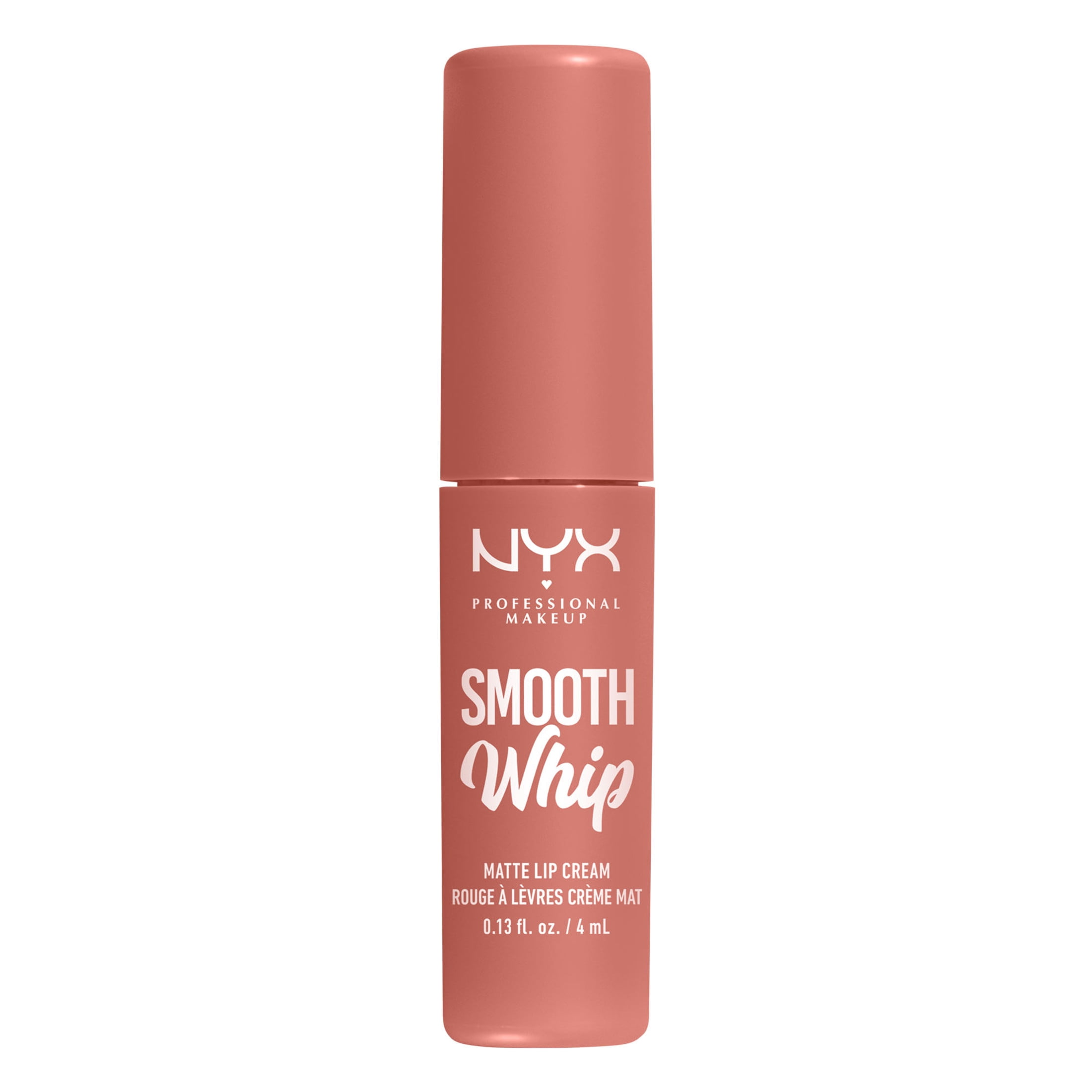 NYX Professional Makeup Smooth Whip Matte Lip Cream, Full-Coverage Long-Lasting Formula (Beige, 0.13 fl oz) wqyi9