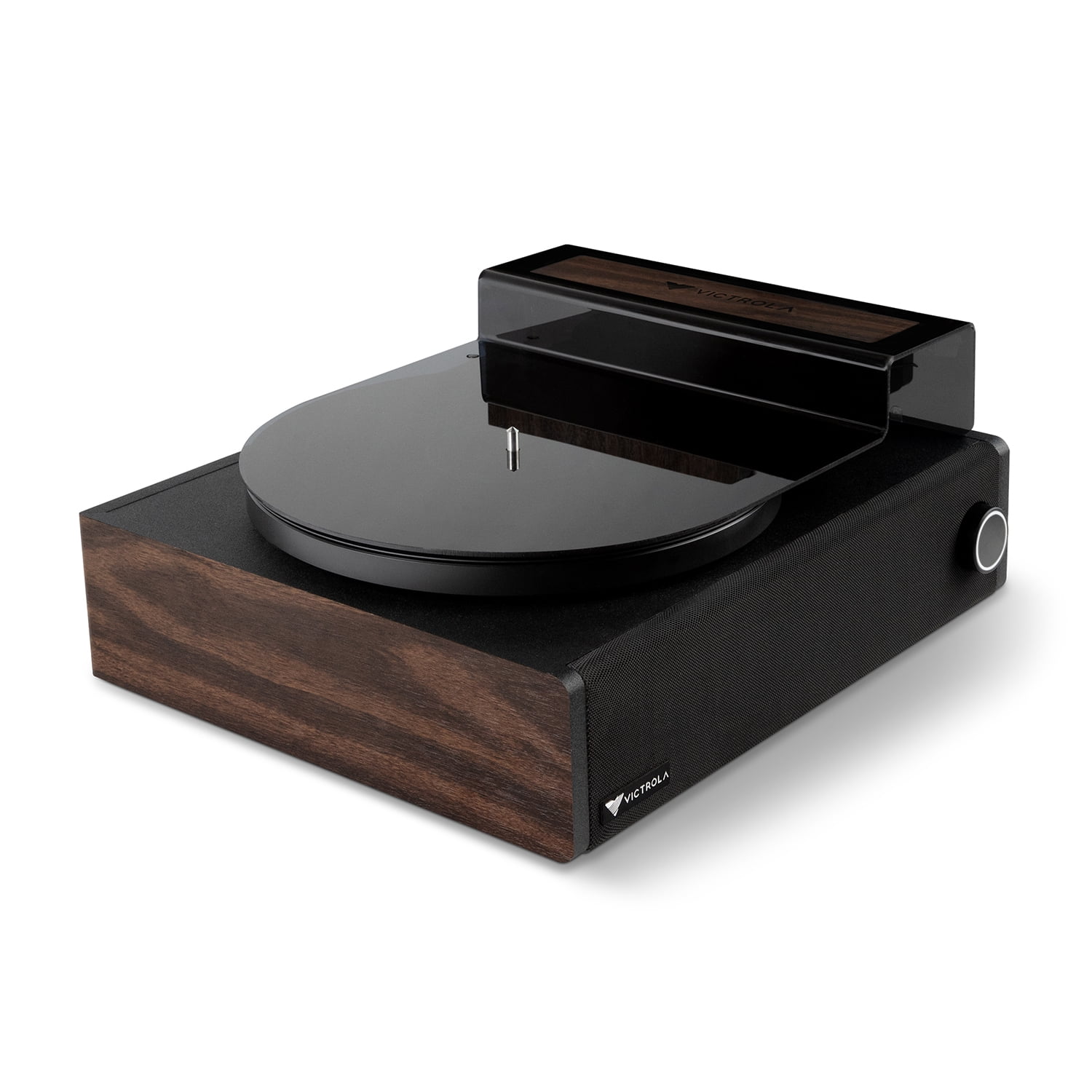 Victrola V1 Premium Stereo Turntable System with Built-in Speakers (Espresso) stusn