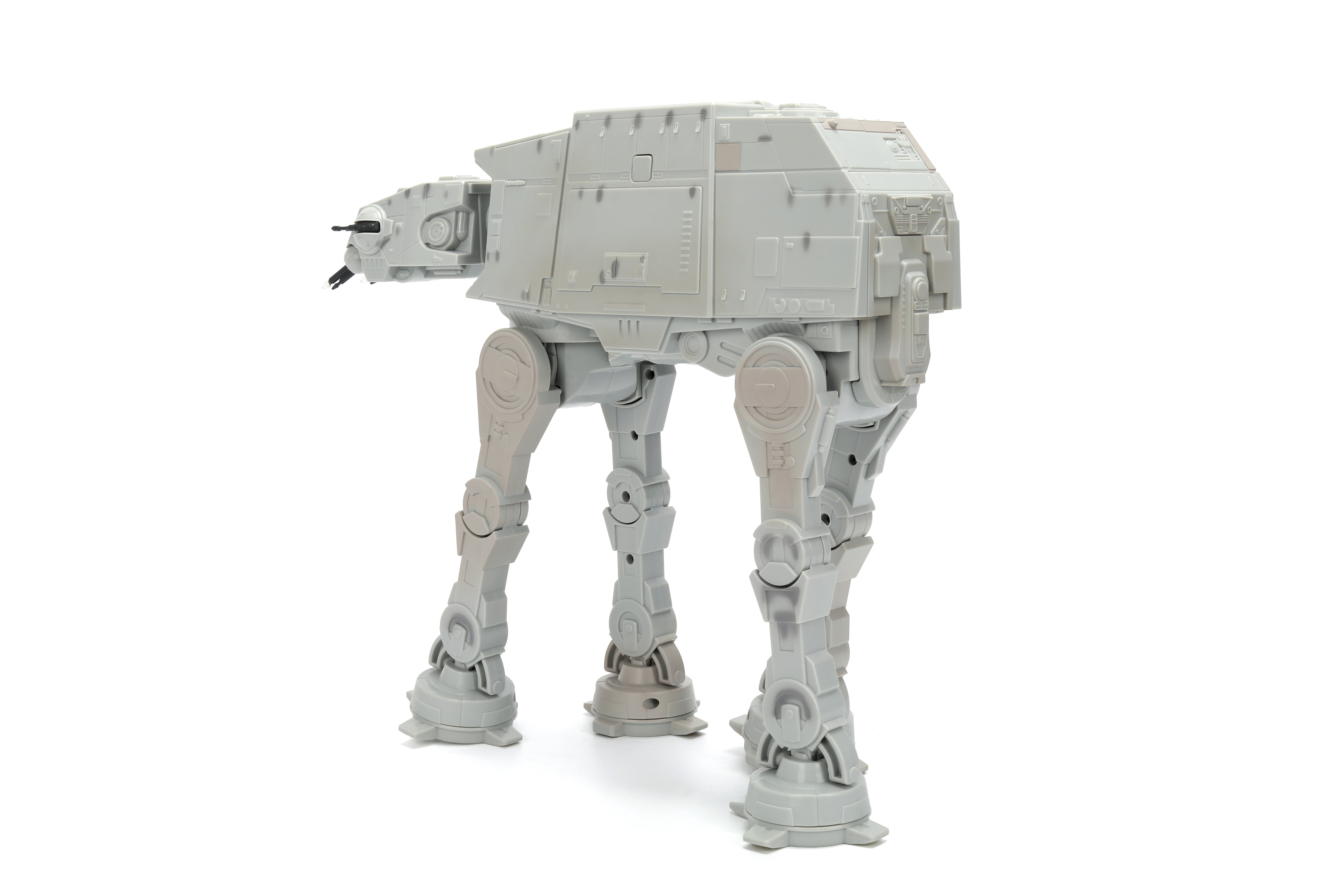 Star Wars Jada Toys AT-AT Walker Remote Control Vehicle with Lights and Sounds (Grey, 13 in) 0zz6i