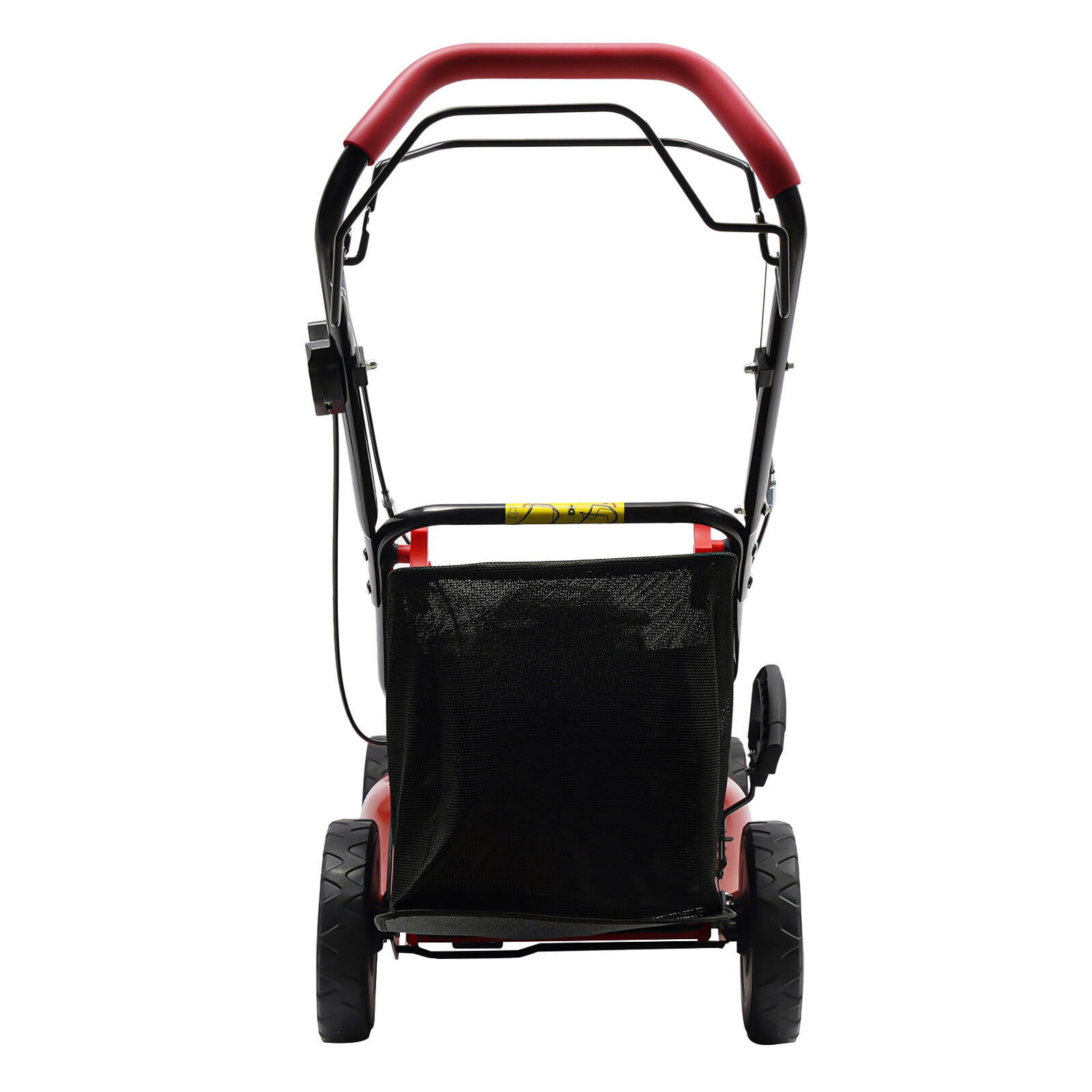 YardMaster Self-Propelled Gas Lawn Mower (Red, 20 in) dq641