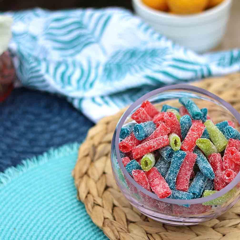 Sour Punch Bites Assorted Flavors Chewy Candy (Assorted, 9 oz) 192s5