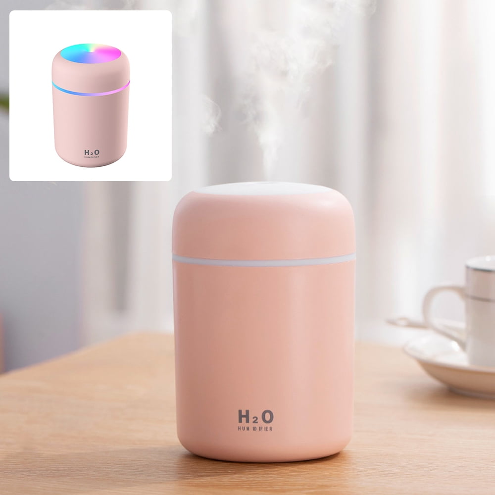 OUTAD Ultrasonic Aromatherapy Essential Oil Diffuser and Quiet Air Humidifier (White, 10.14 fl oz) chcwd