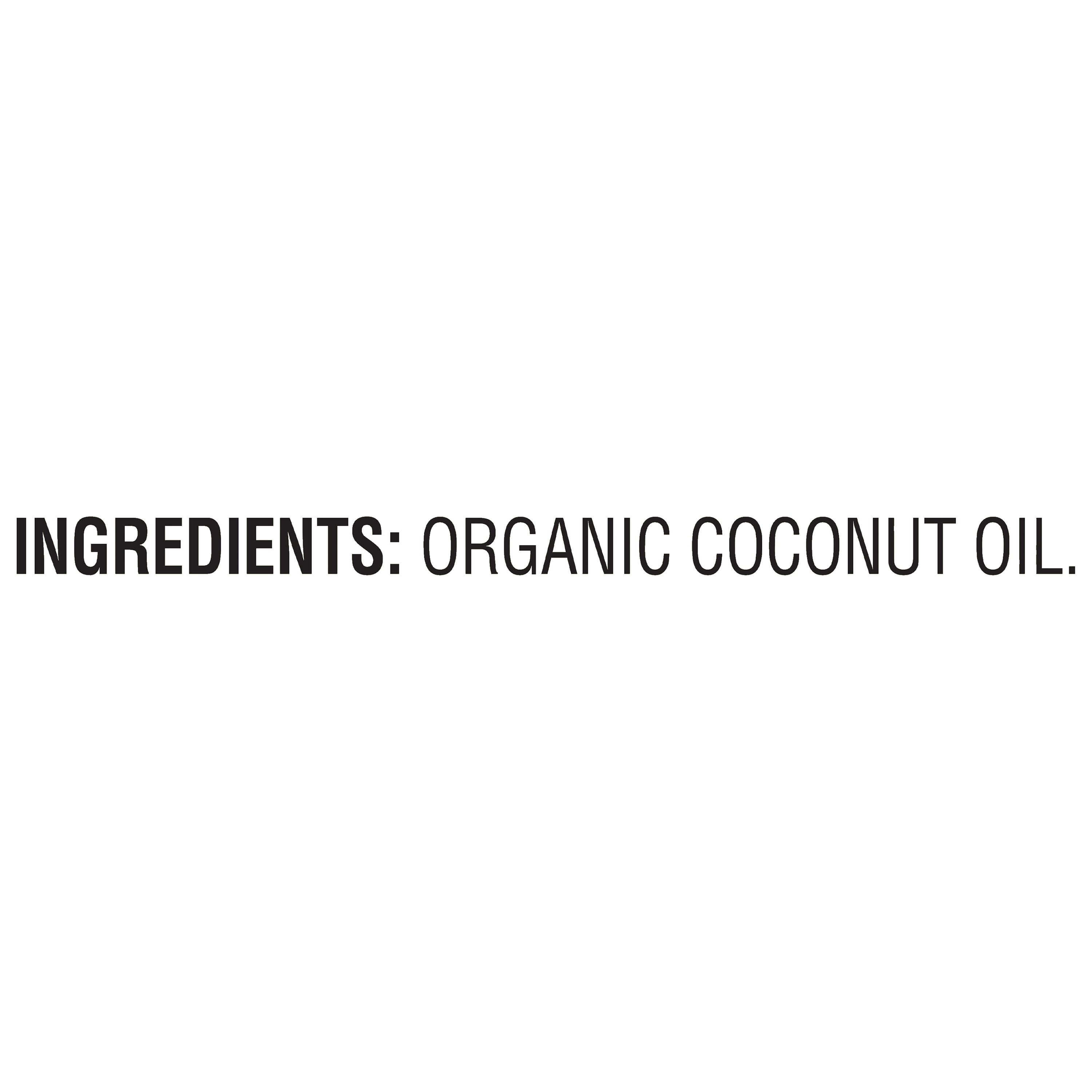Great Value Organic Unrefined Virgin Coconut Oil (Cold-Pressed, 14 fl oz) 78xa6