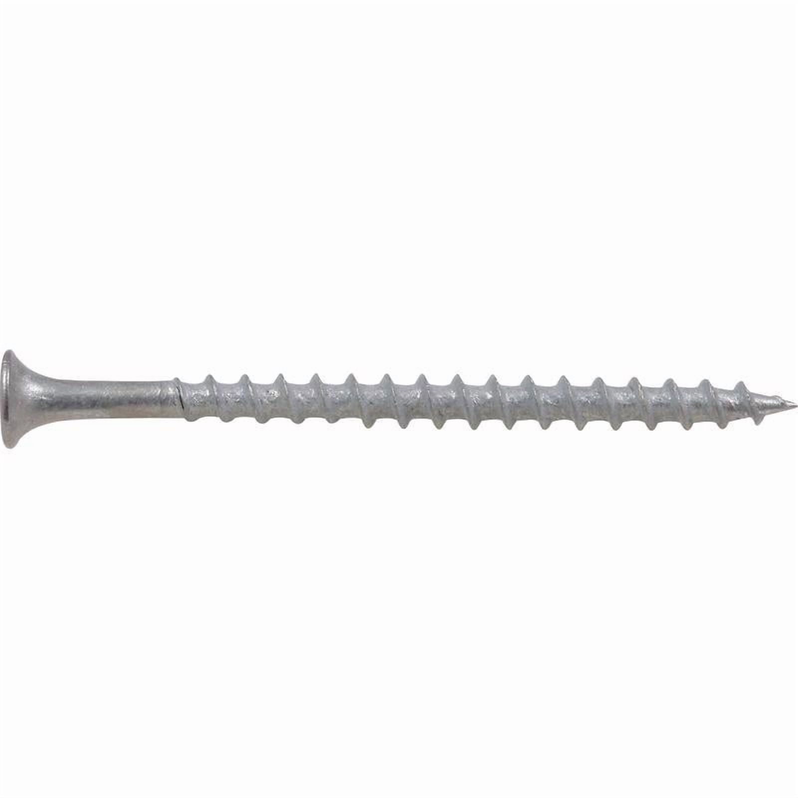 Hillman Weather Maxx 3 Deck Screws, Phillips Bugle Head, Corrosion-Resistant Exterior Fasteners (No. 8 x 2.5 in, 50 pk) etlqs