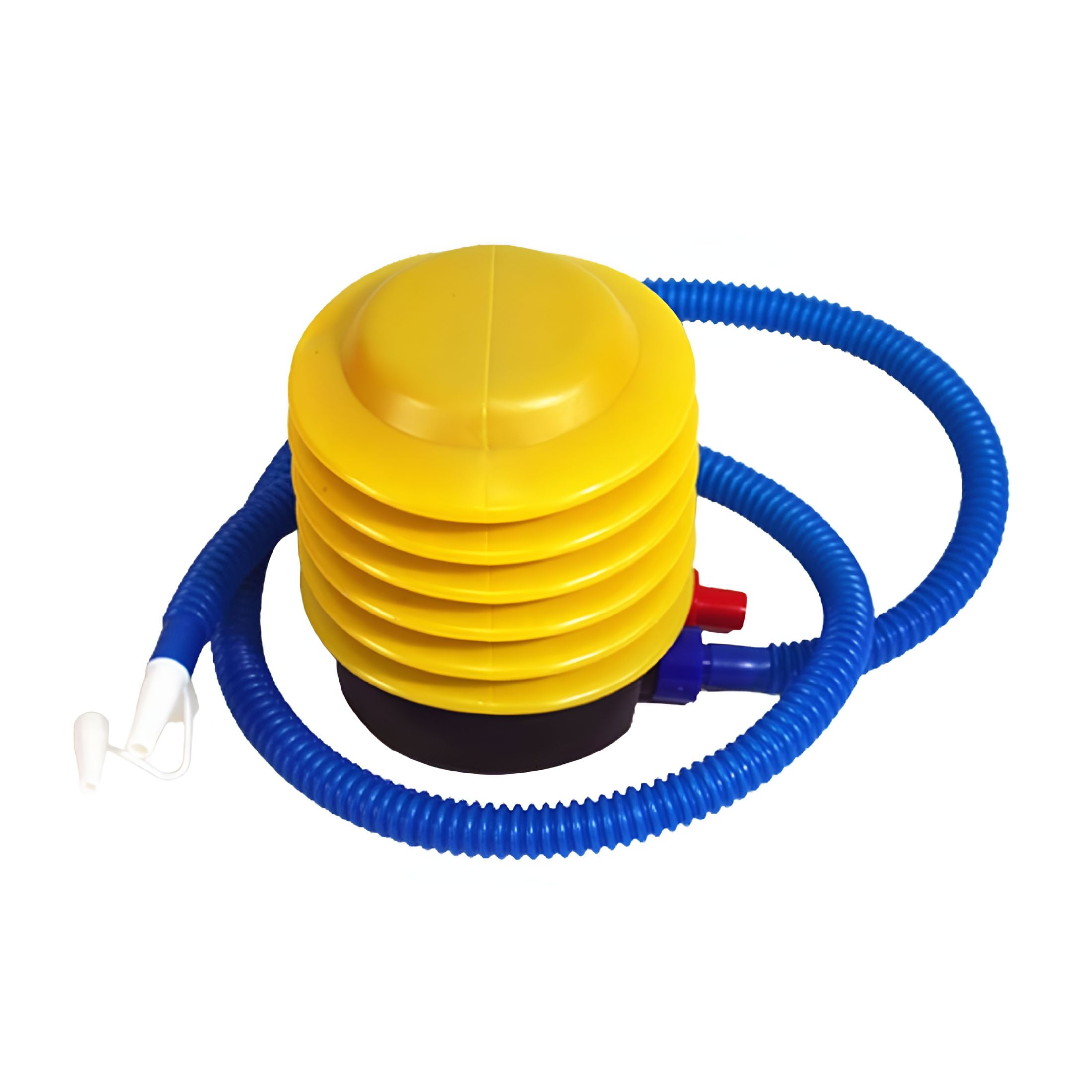 CURYMAY Foot-Operated Balloon Pump for Party Decorations and Inflatables (Yellow, 1 Pack) 1ou5j