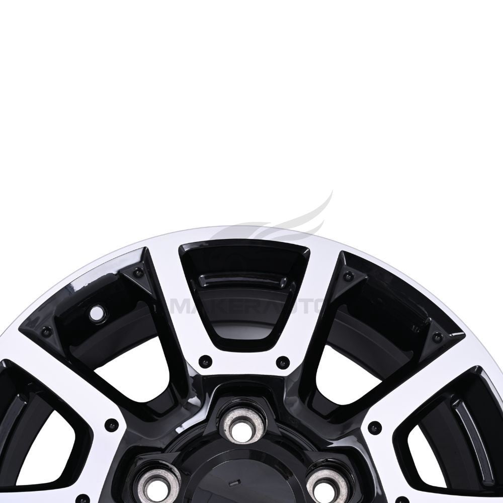 Magimaker Alloy Wheel Replacement for Toyota Camry XSE (Machined Black, 19 in x 8 in) 0y393
